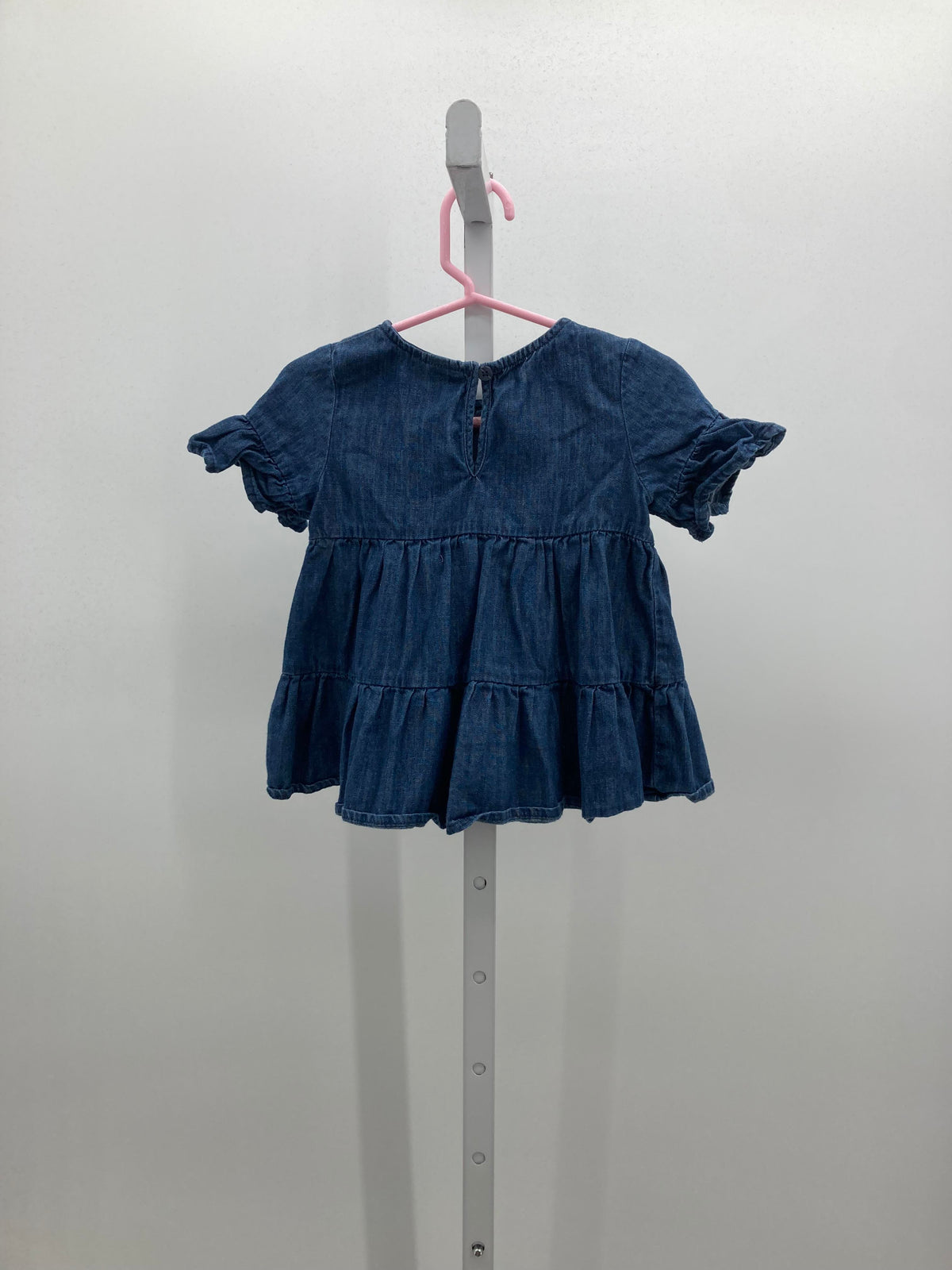 Cat & Jack Size 2T Girls Short Sleeve Shirt