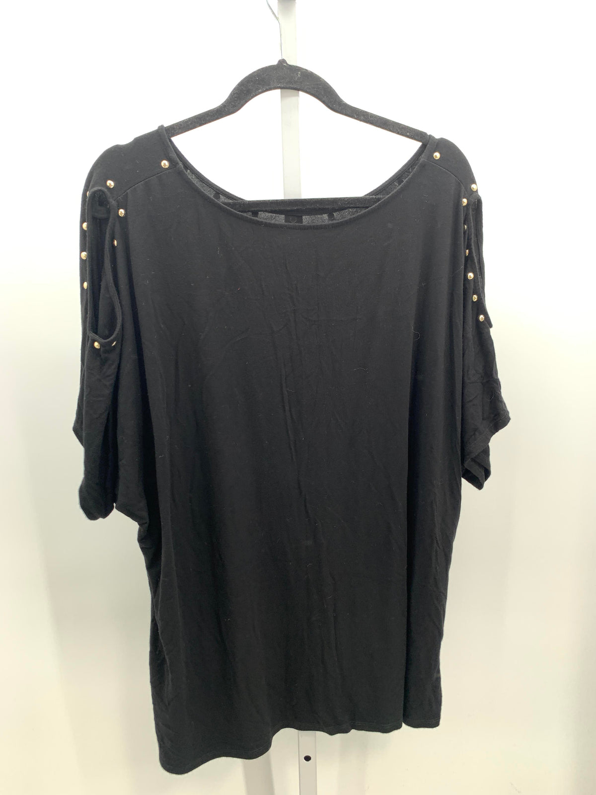 philosophy Size 3X Womens Short Sleeve Shirt