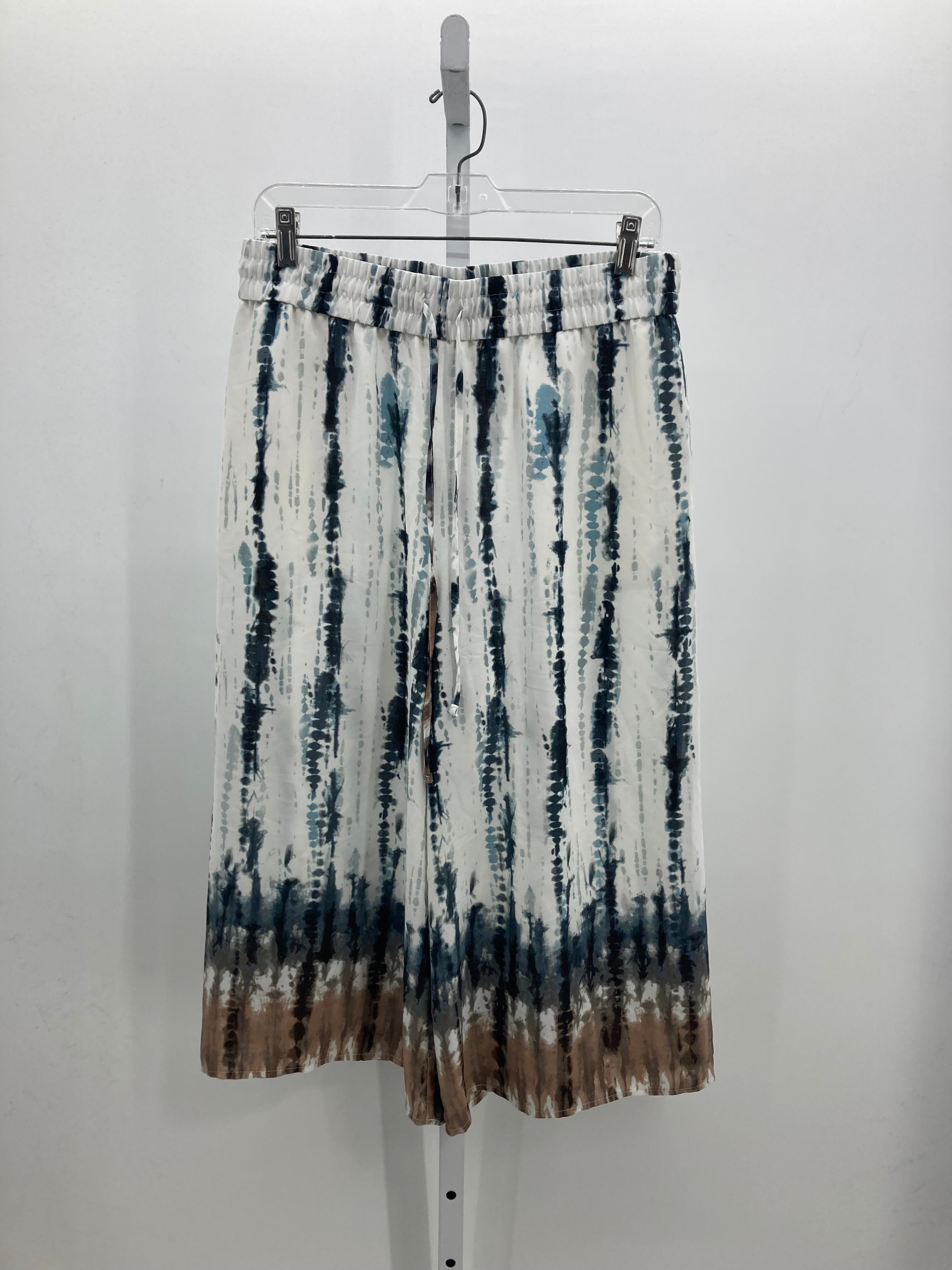 Vera Wang Size Medium Misses Capri Pants