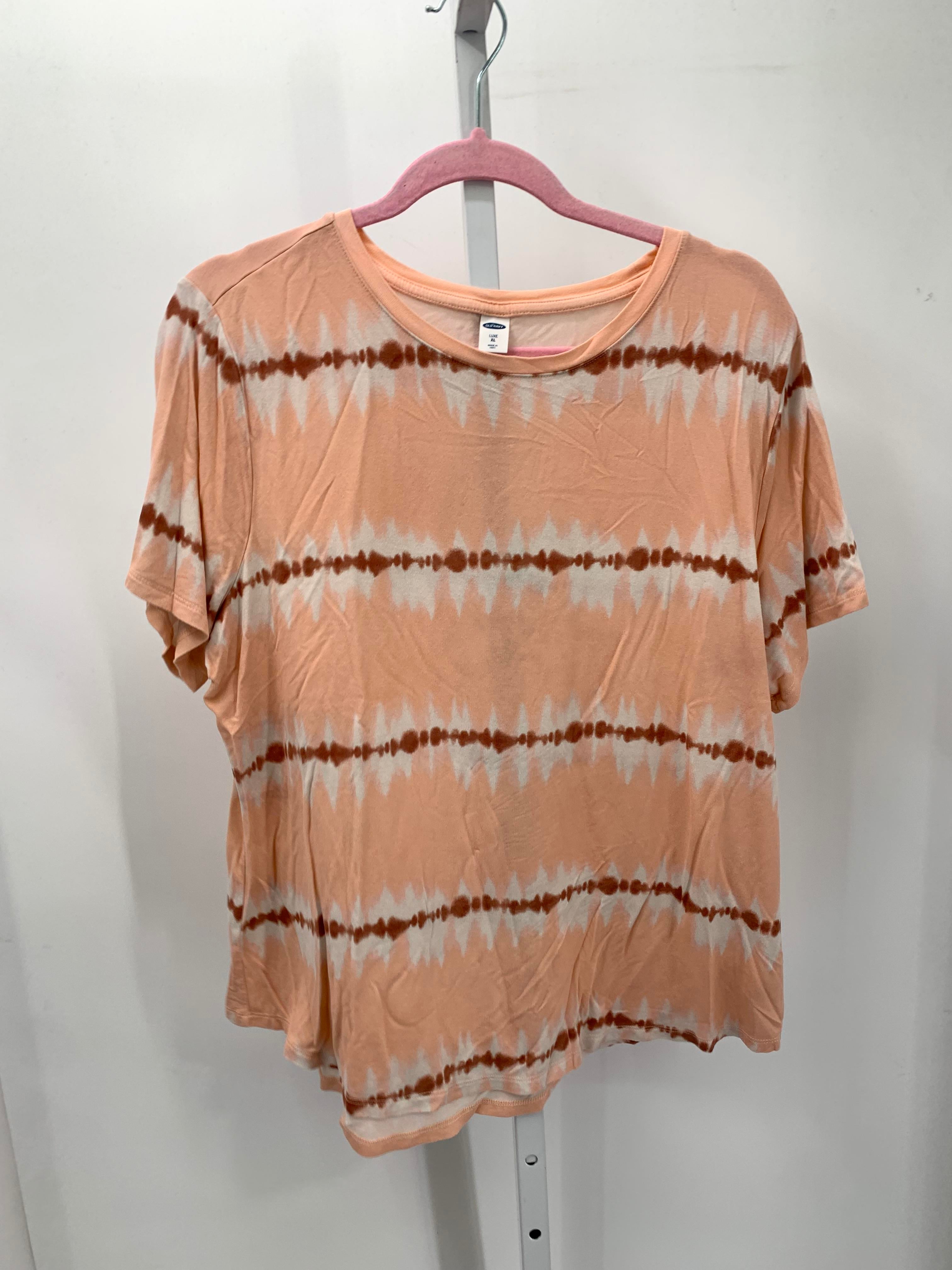 Old Navy Size Extra Large Misses Short Sleeve Shirt