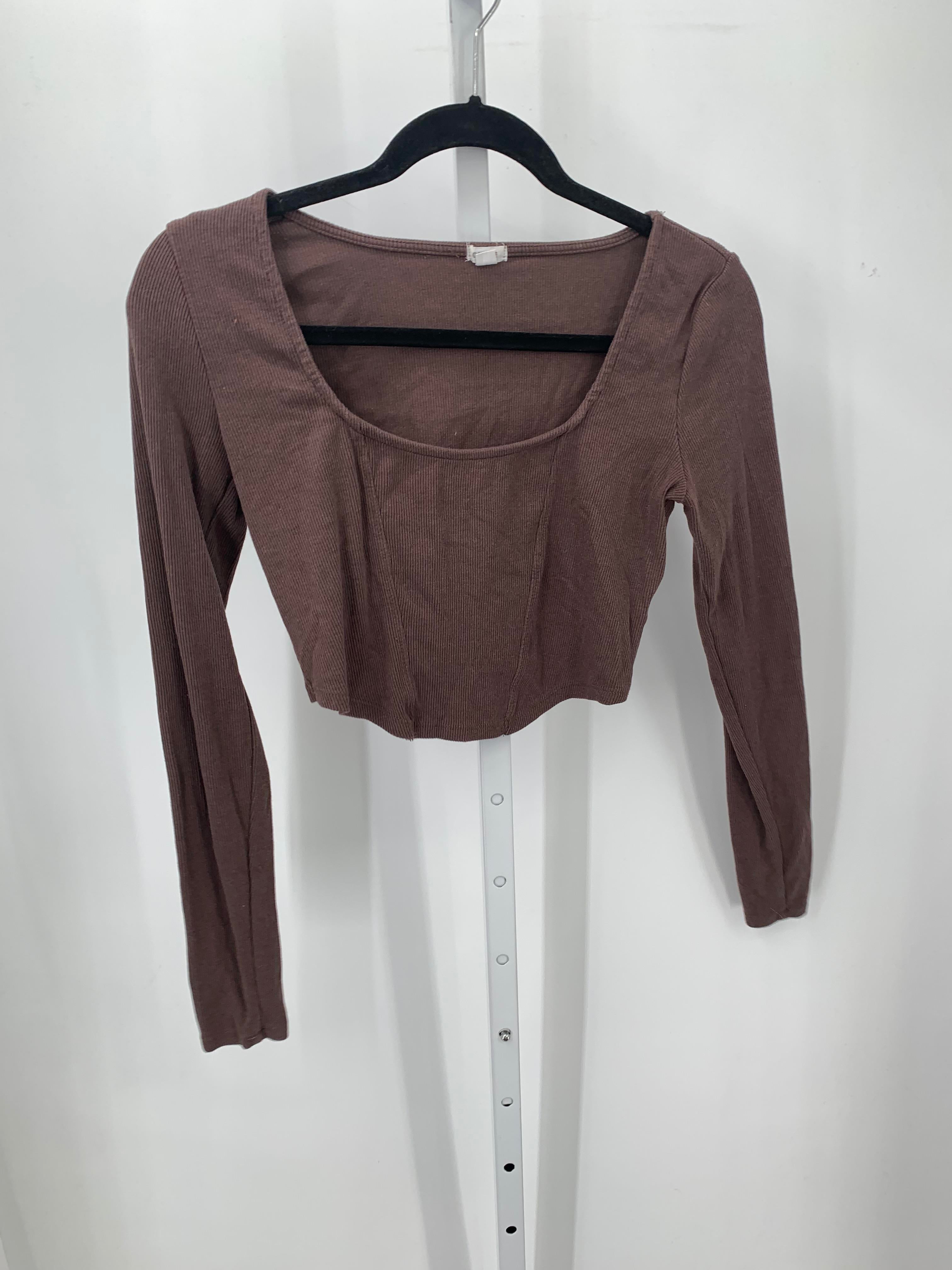 Garage Size Medium Juniors Long Sleeve Shirt