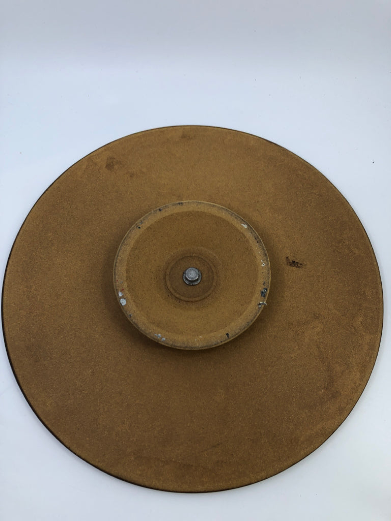 DK WOOD LAZY SUSAN.