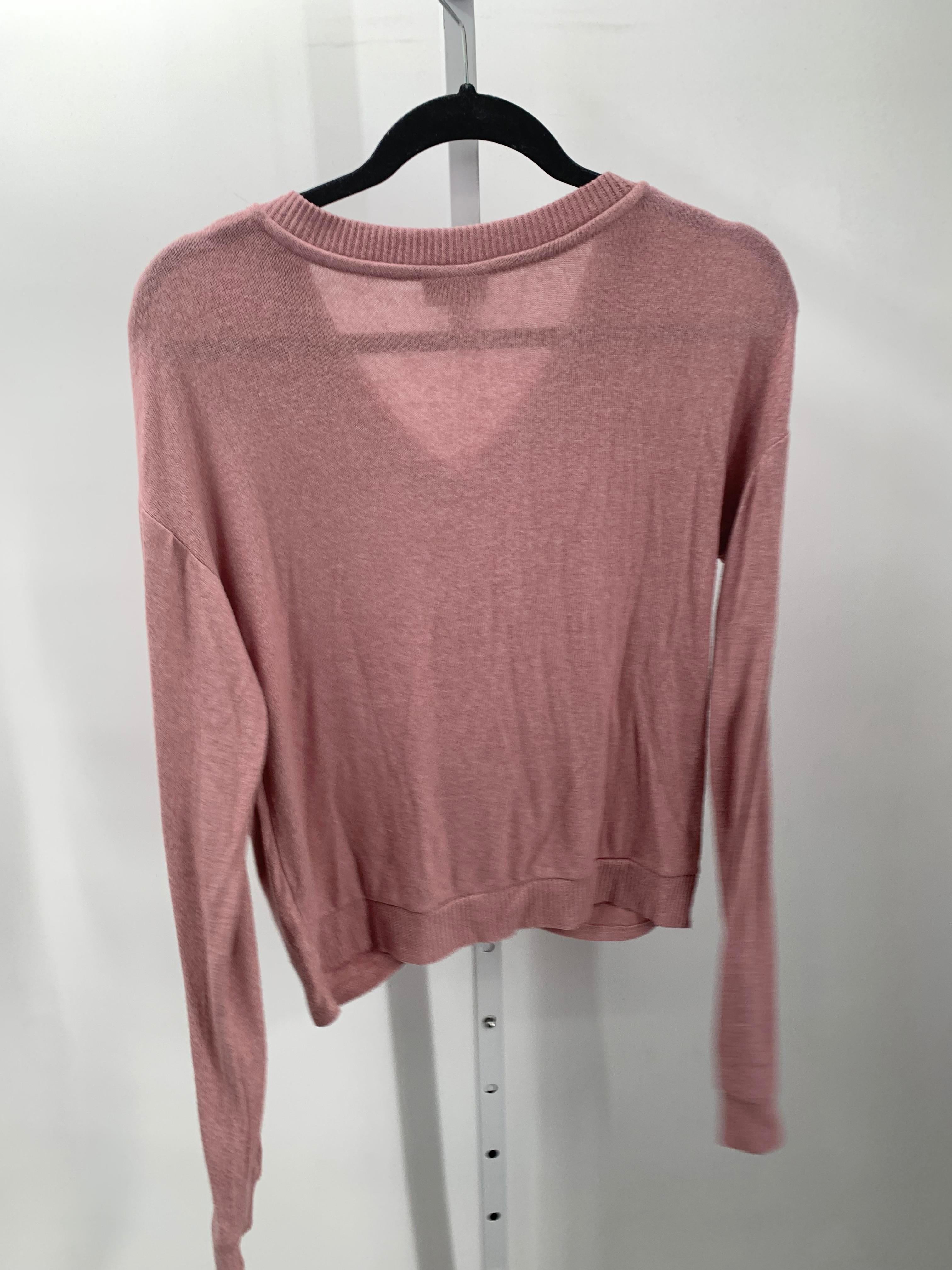 SO Size Small Juniors Long Sleeve Sweater