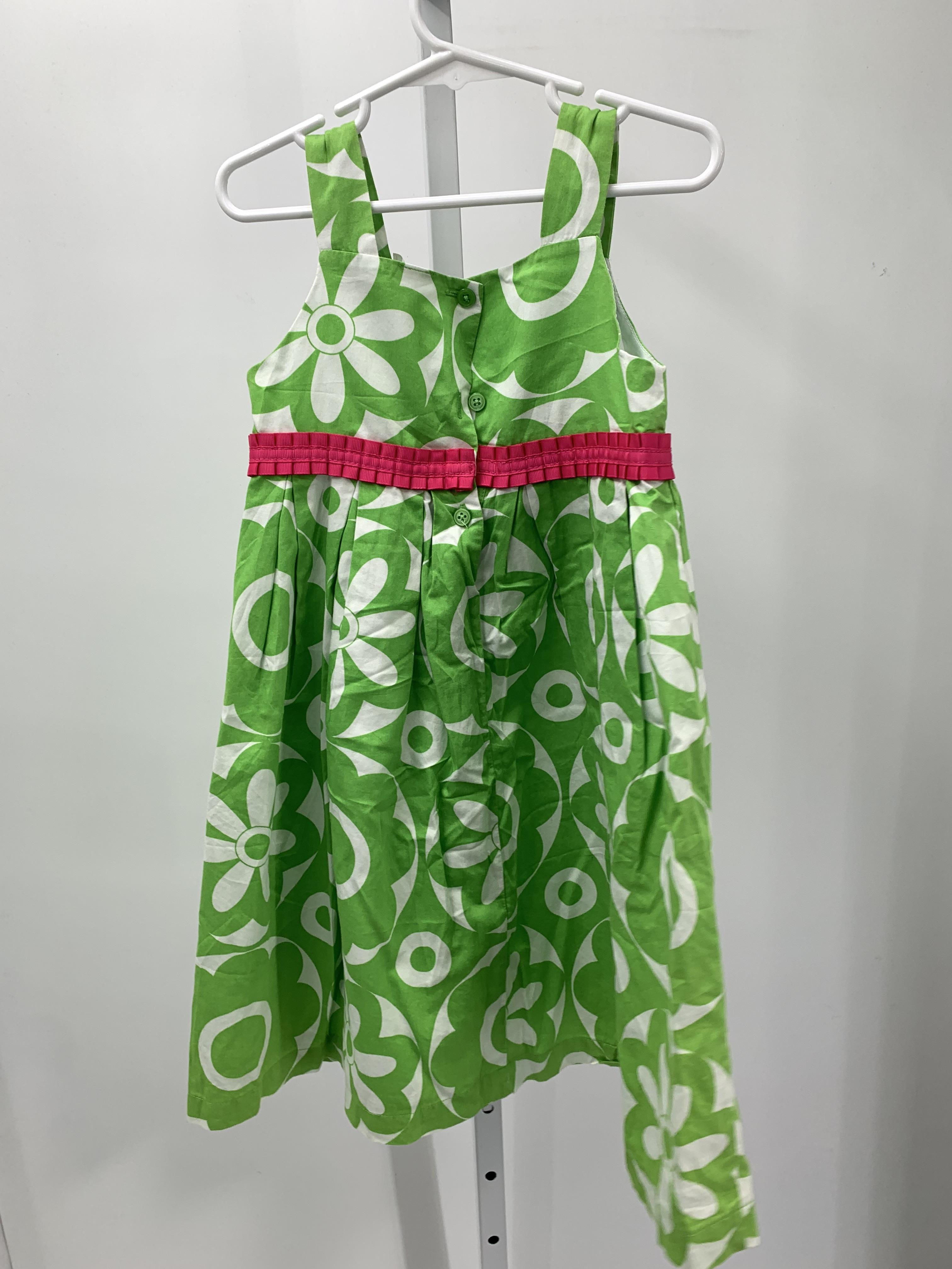 Carters Size 5 Girls Sleeveless Dress