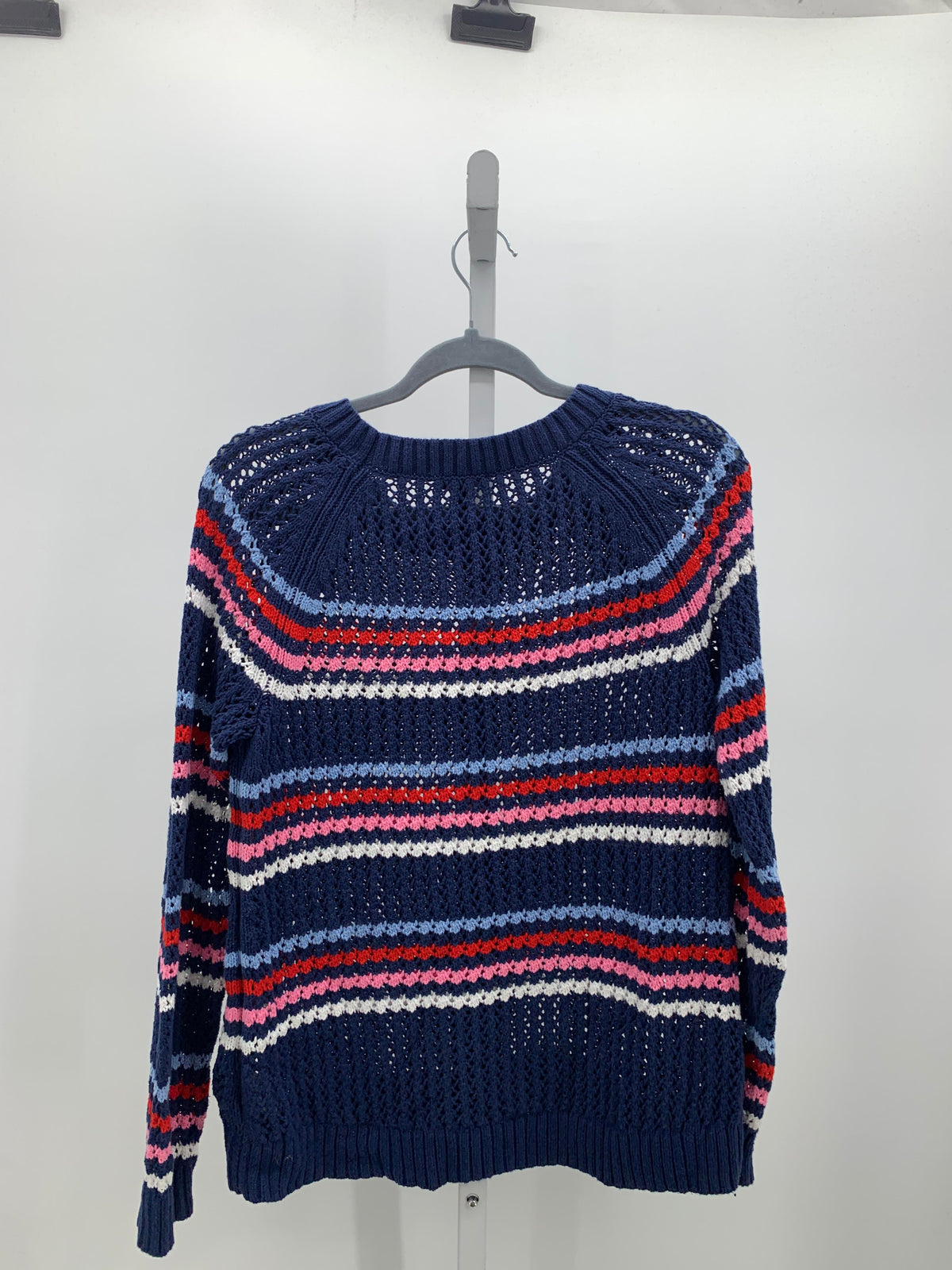 Talbots Size Medium Misses Long Slv Sweater