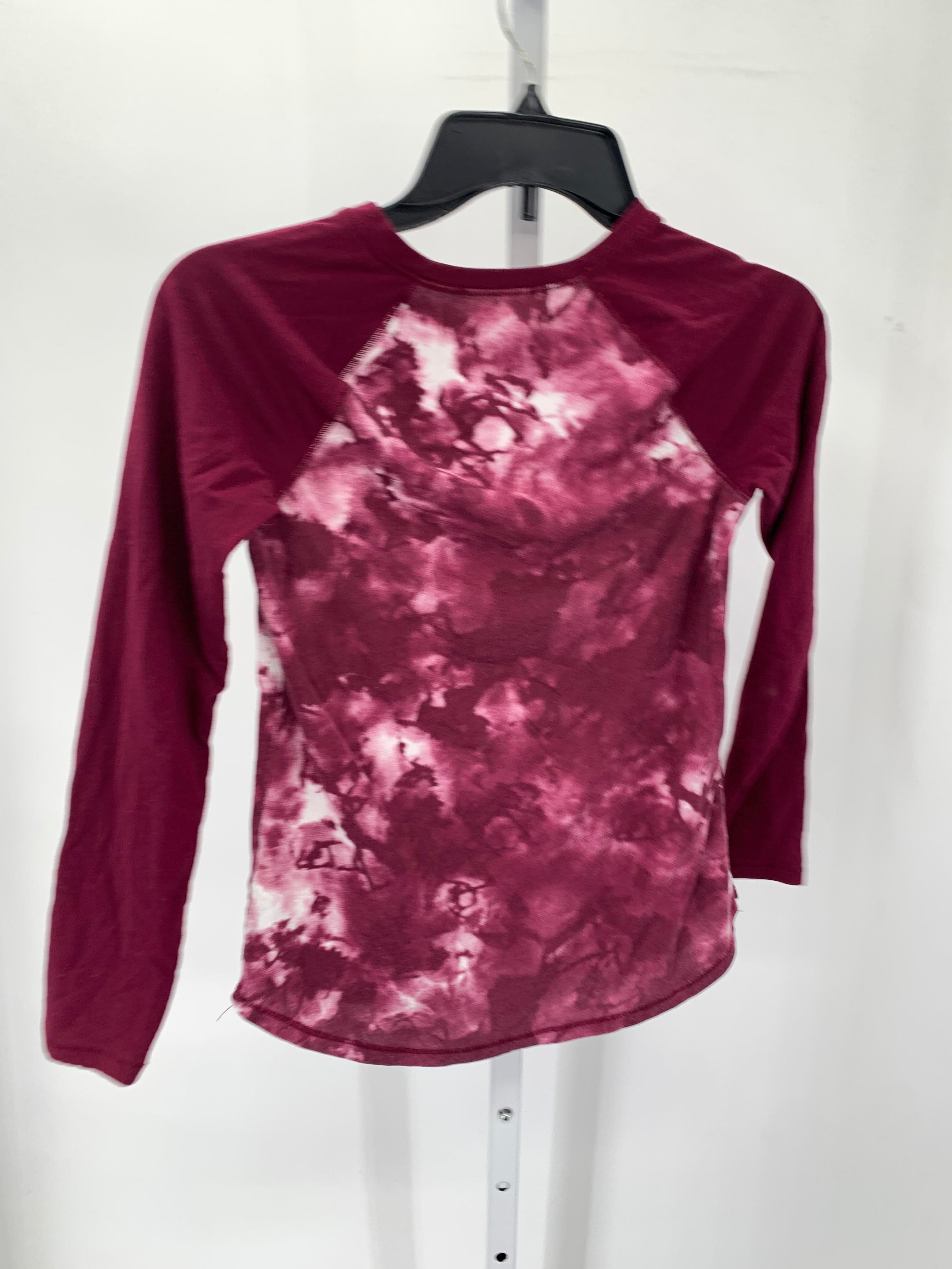 Justice Size 12 Girls Long Sleeve Shirt