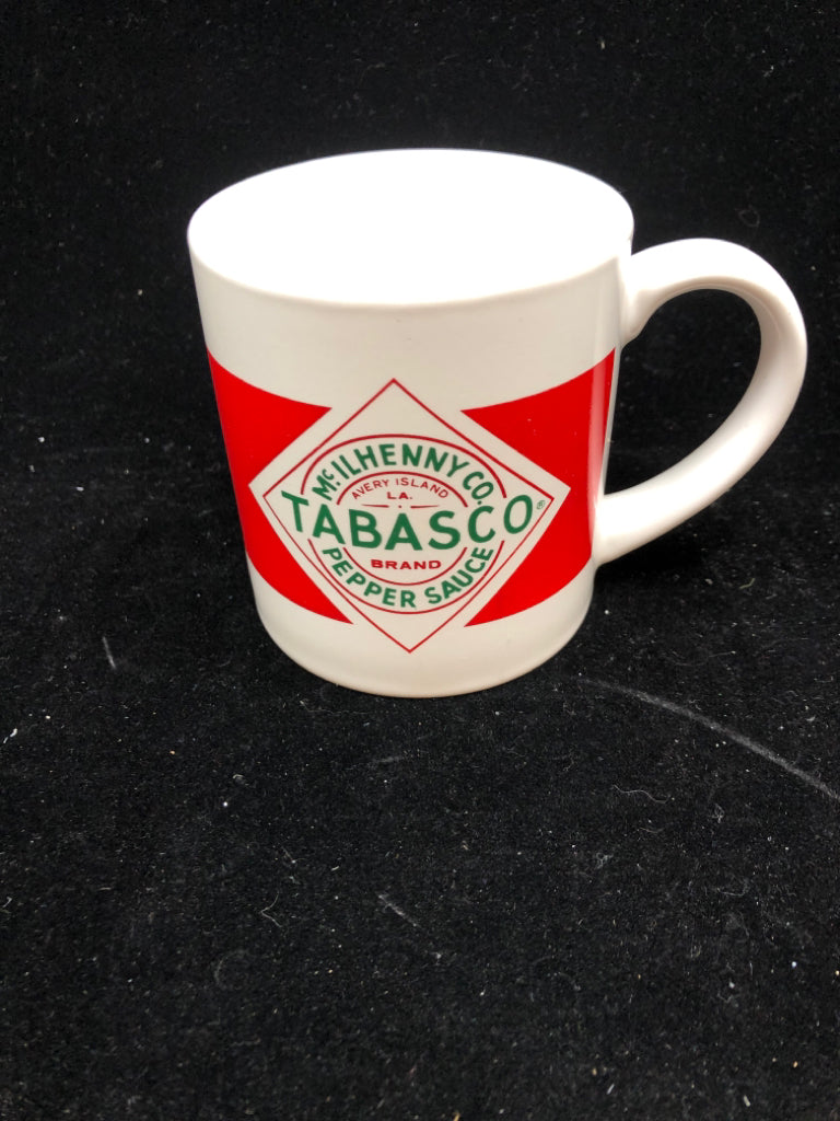 TABASCO MUG.