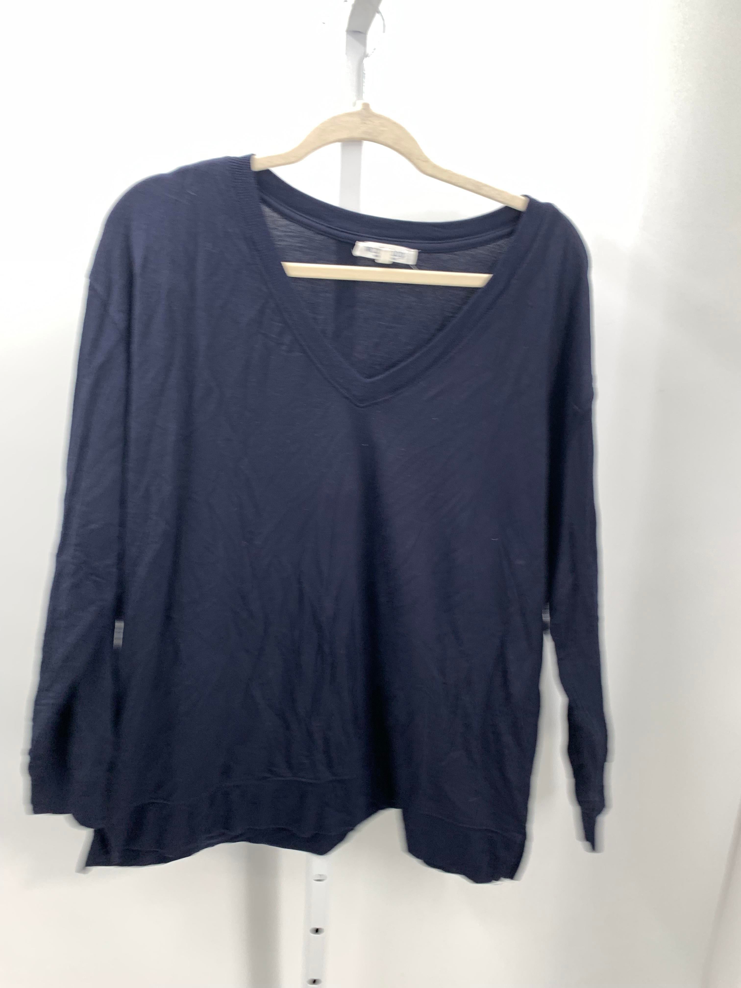 Workshop Size 1X Womens Long Sleeve Shirt