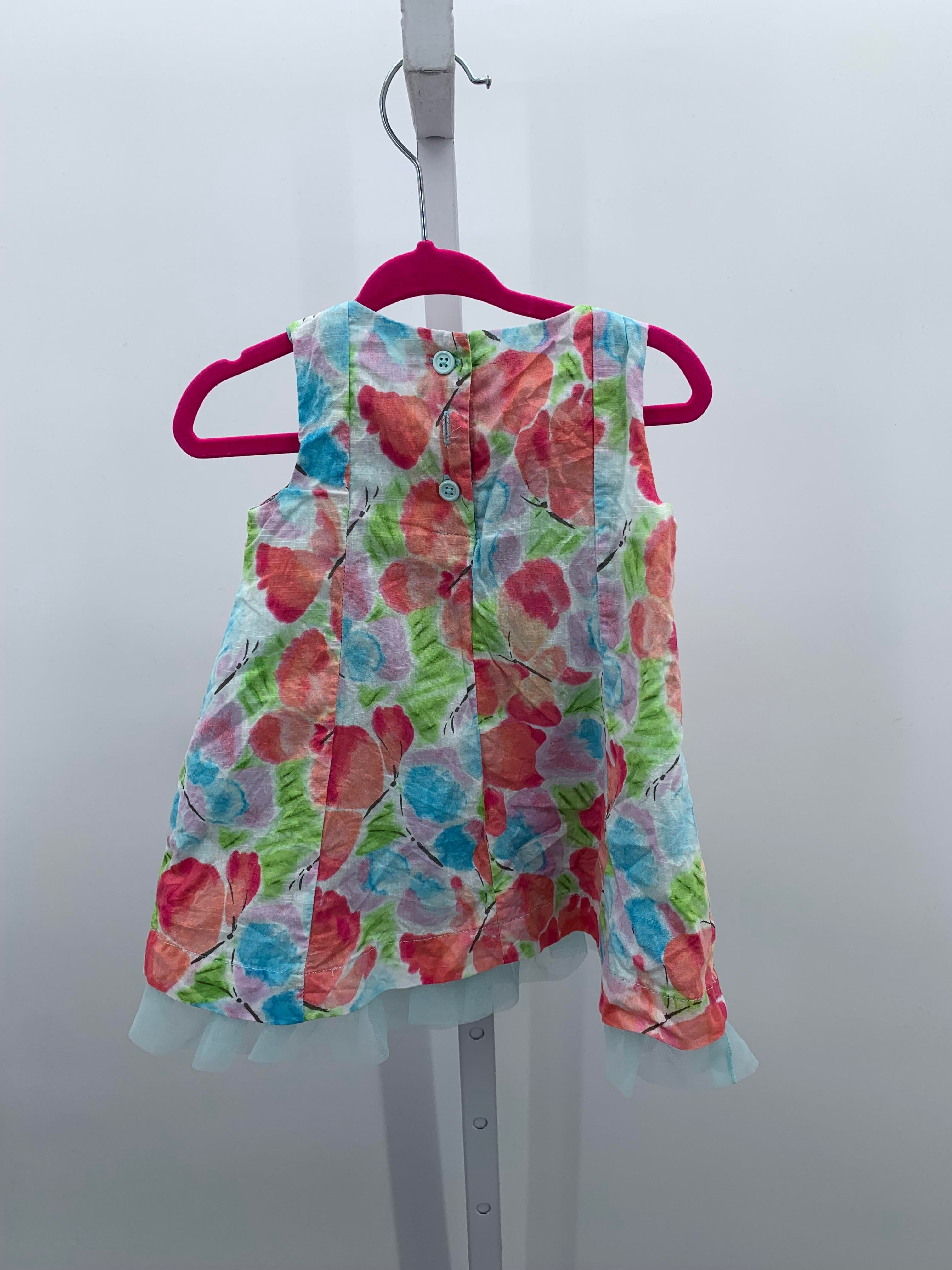 Crazy 8 Size 6-12 mon Girls Sleeveless Dress