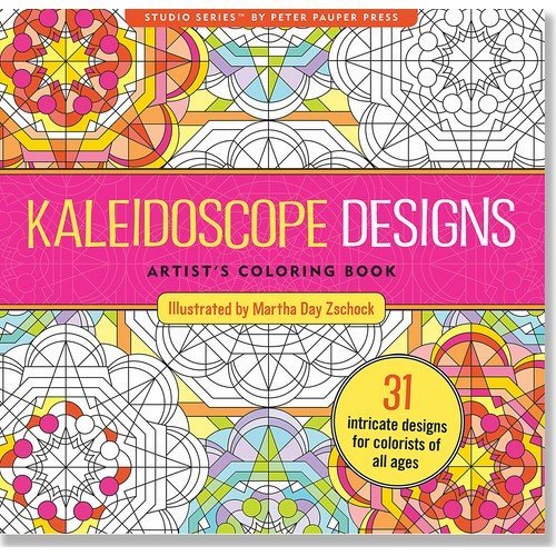 Kaleidoscope Adult Coloring Book - Peter Pauper Press