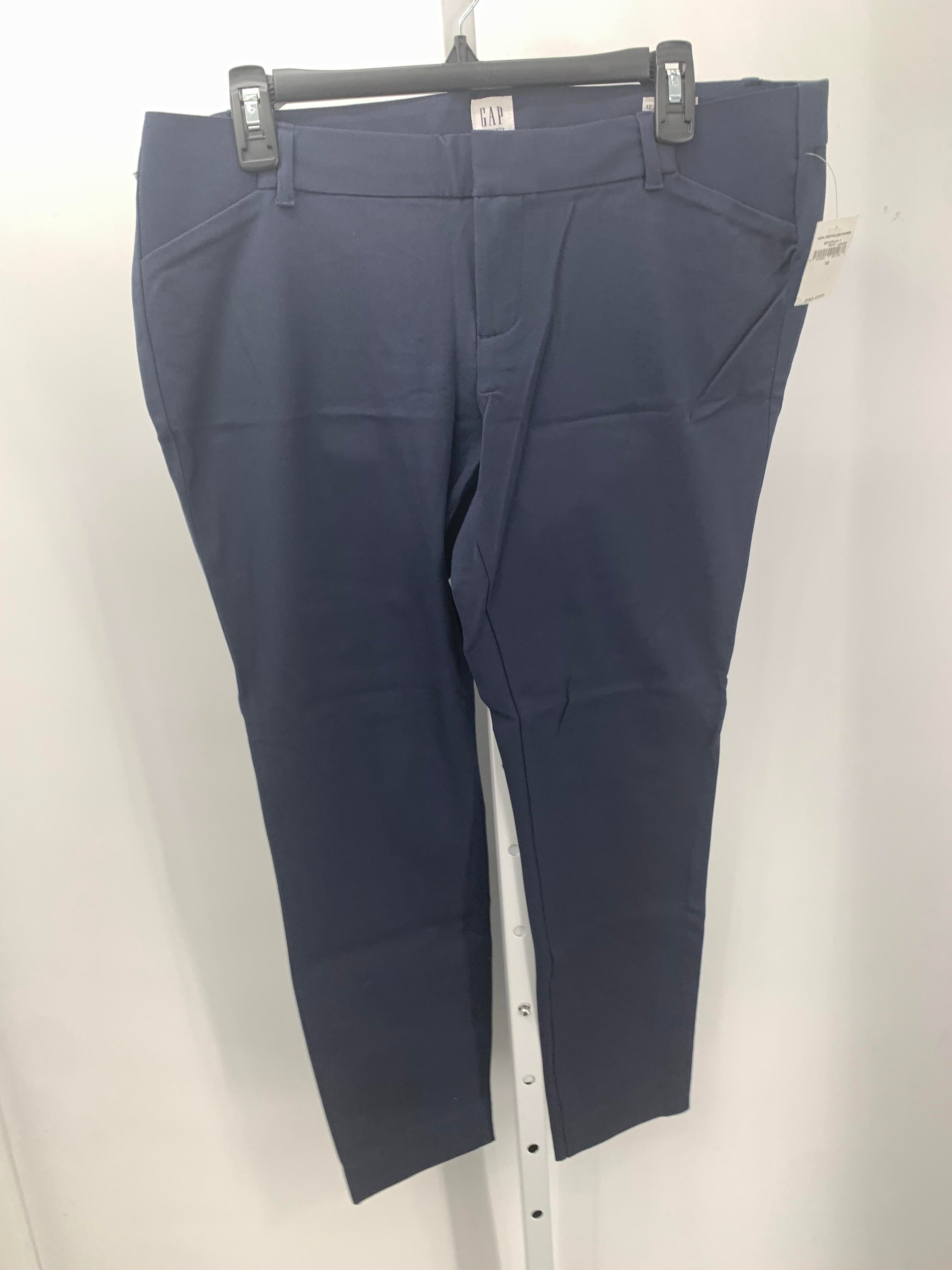 Gap Navy Size 12 Maternity Pants