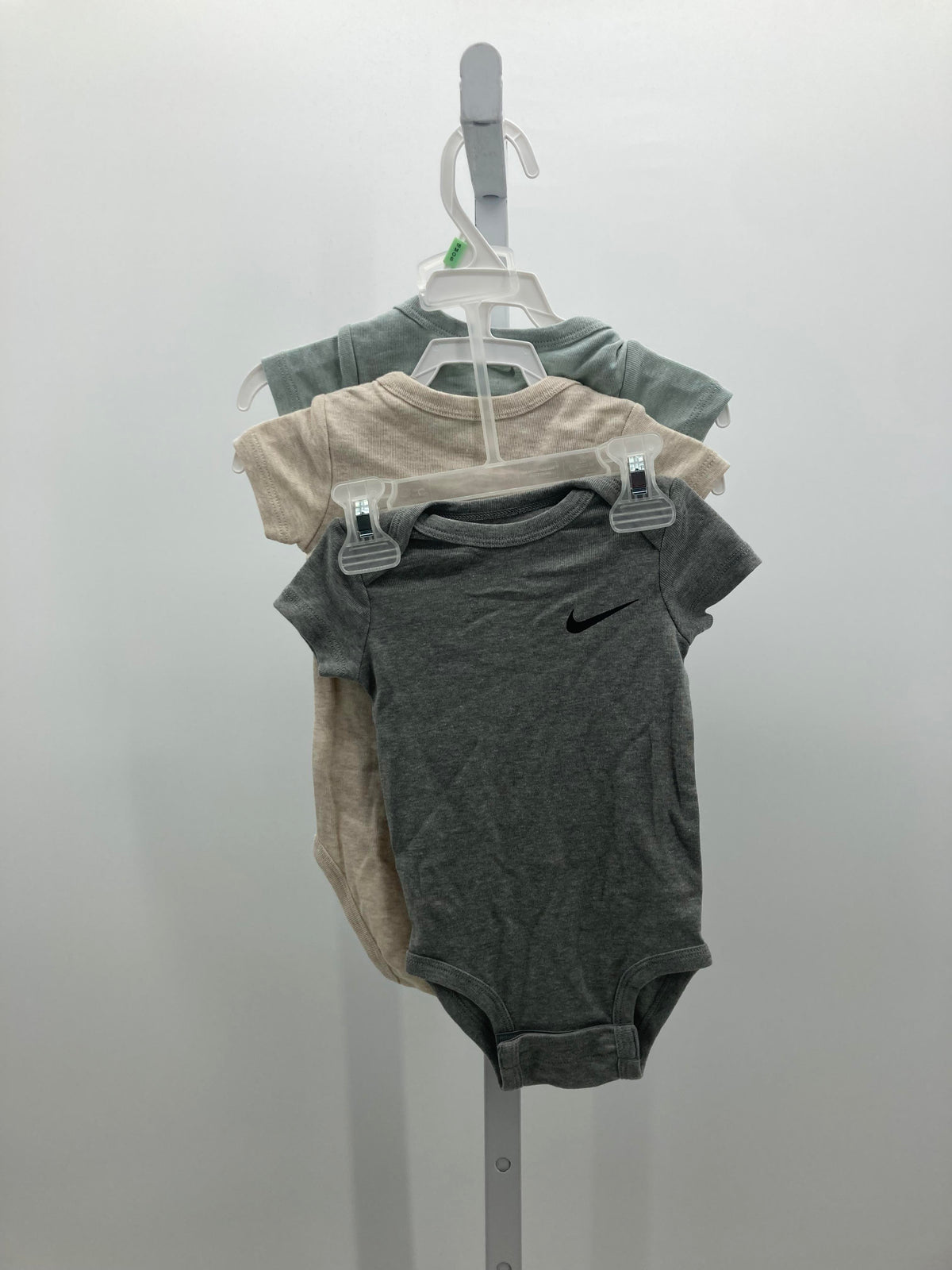 THREE SHORT SLV BODY SUIT
