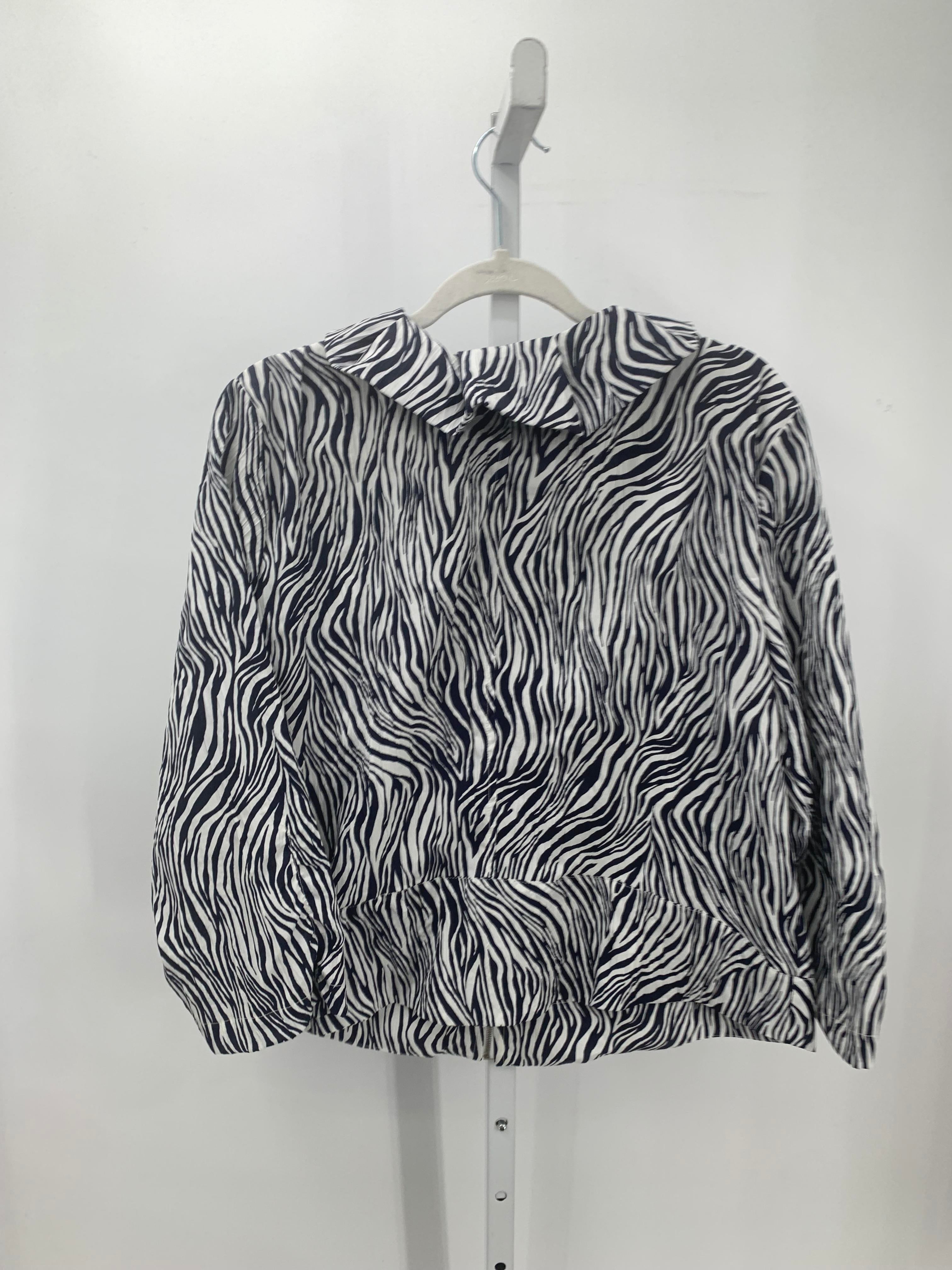 CJ Banks Size 1X Womens Lightweight Jacket