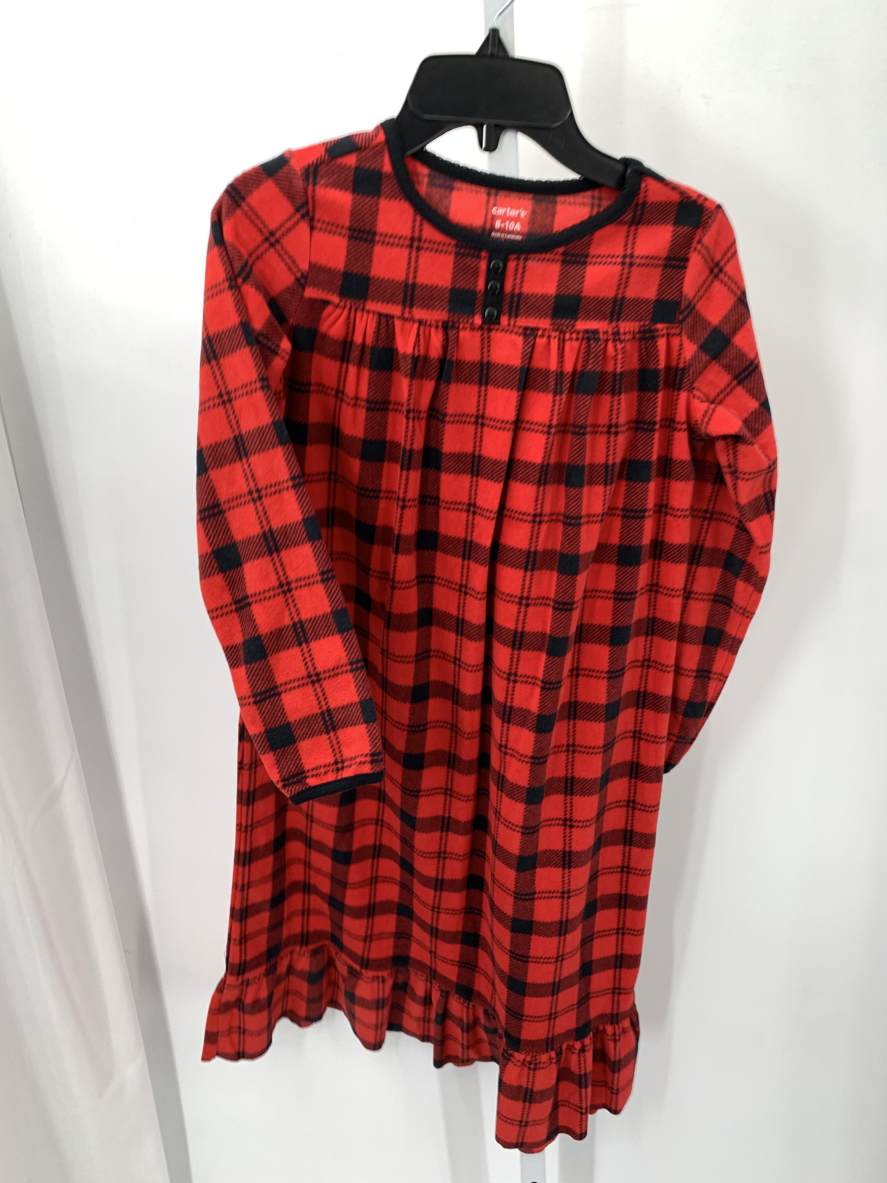 Carters Size 8-10 Girls Nightgown