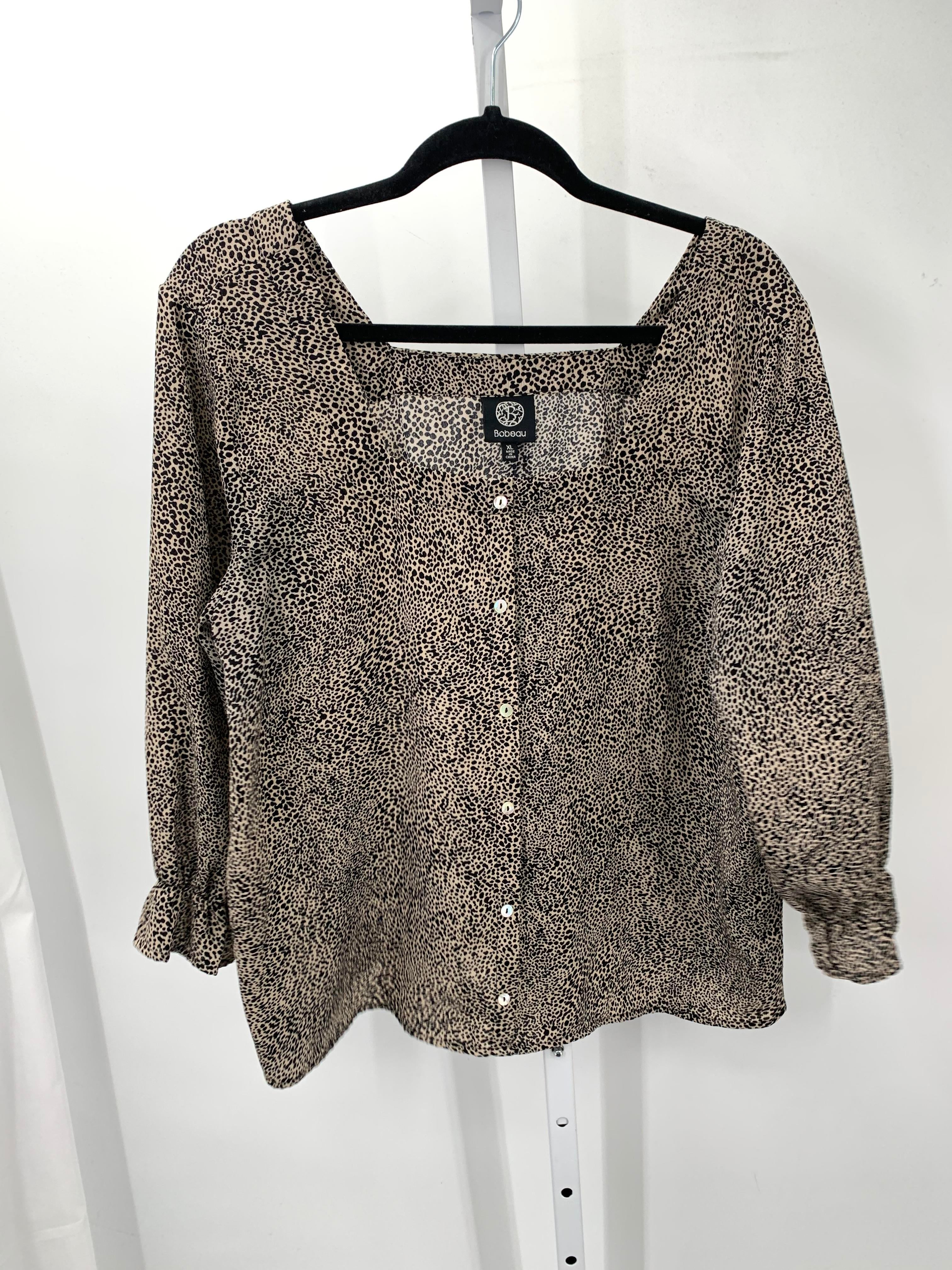 Size Extra Large Misses 3/4 Sleeve Shirt