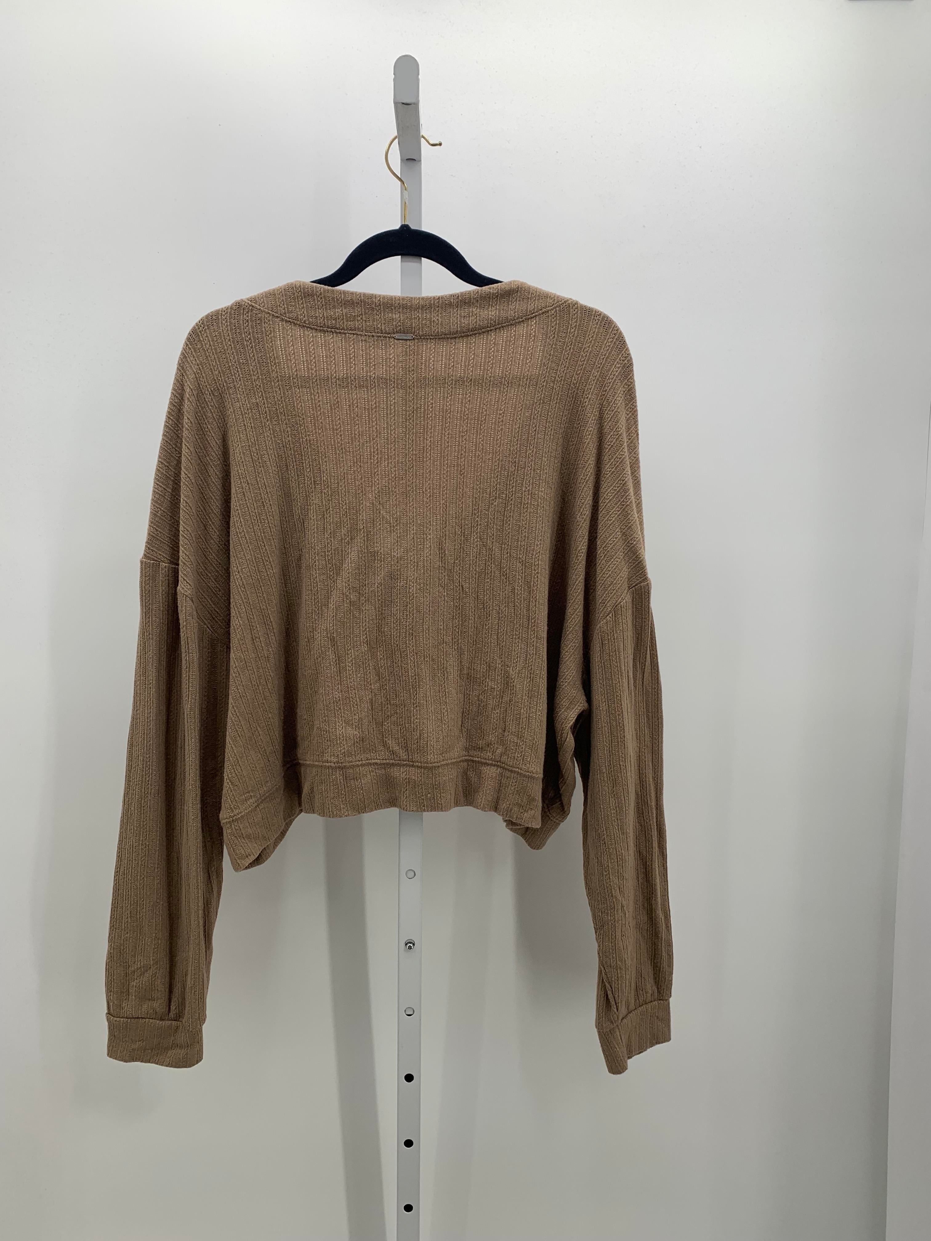 Gilly Hicks Size XXL Juniors Long Sleeve Shirt