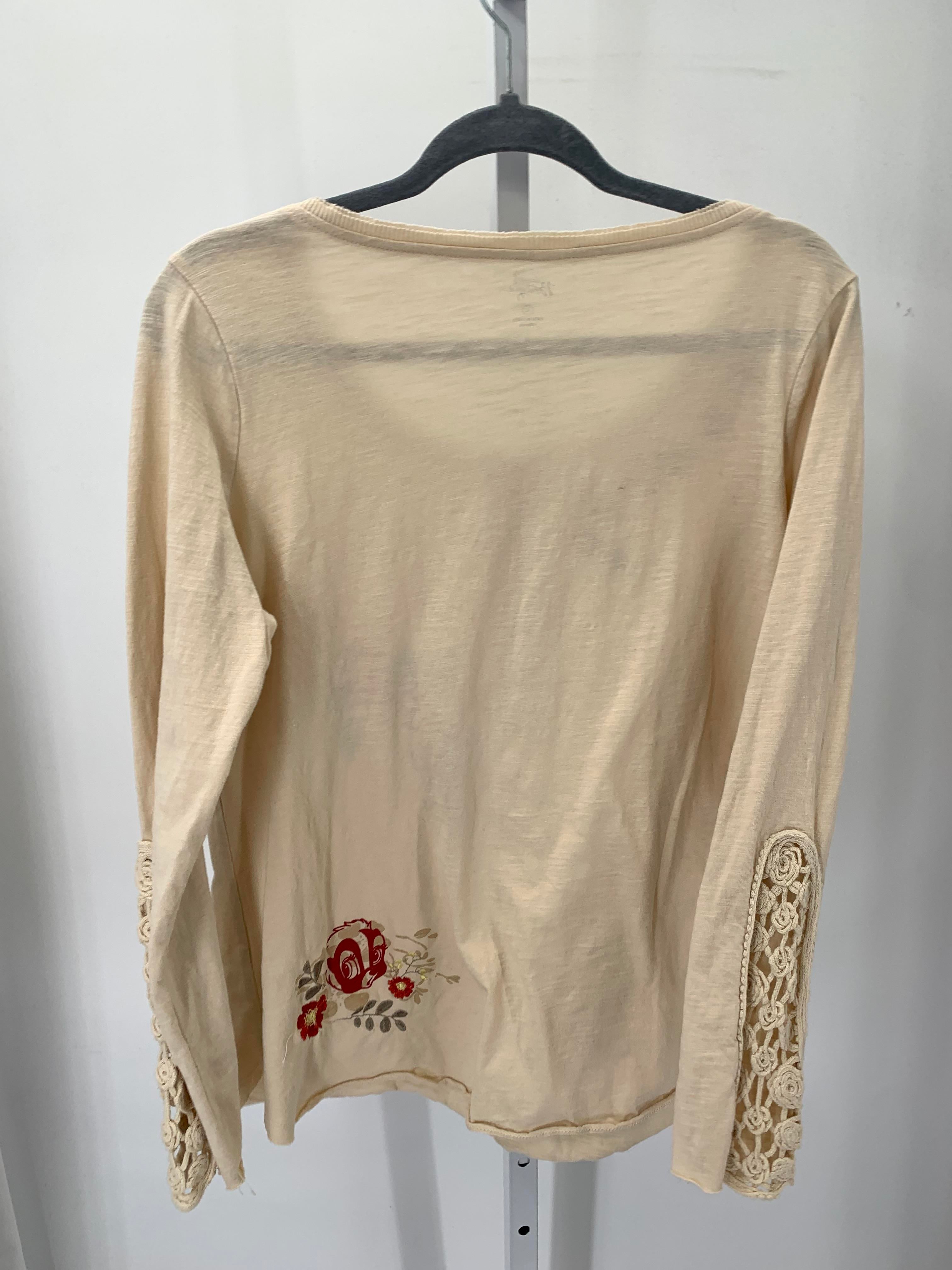 Disney Size Extra Large Misses Long Sleeve Shirt
