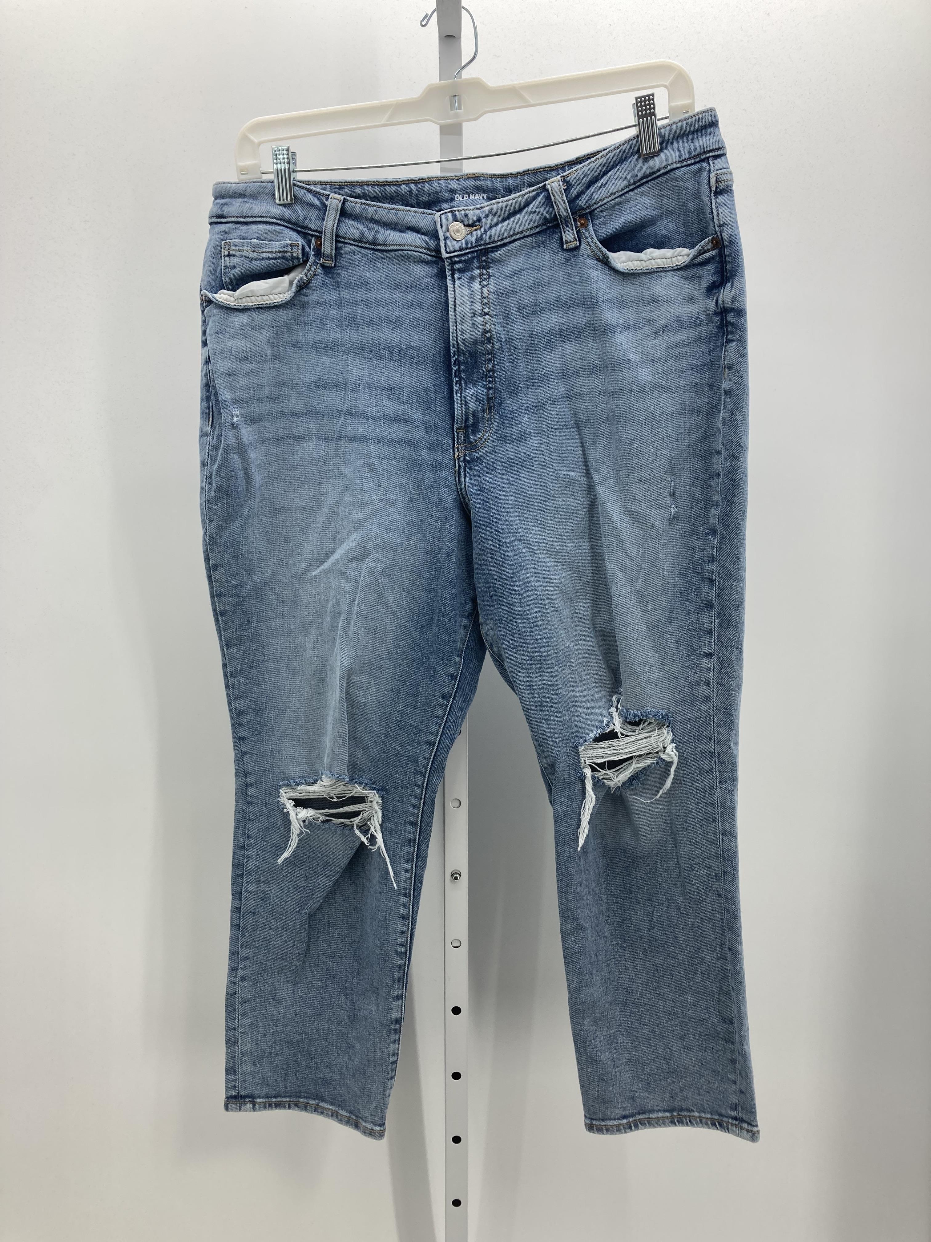 Old Navy Size 18 Misses Jeans
