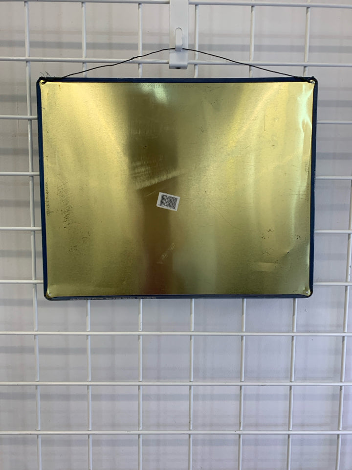 FREE BEER METAL SIGN.