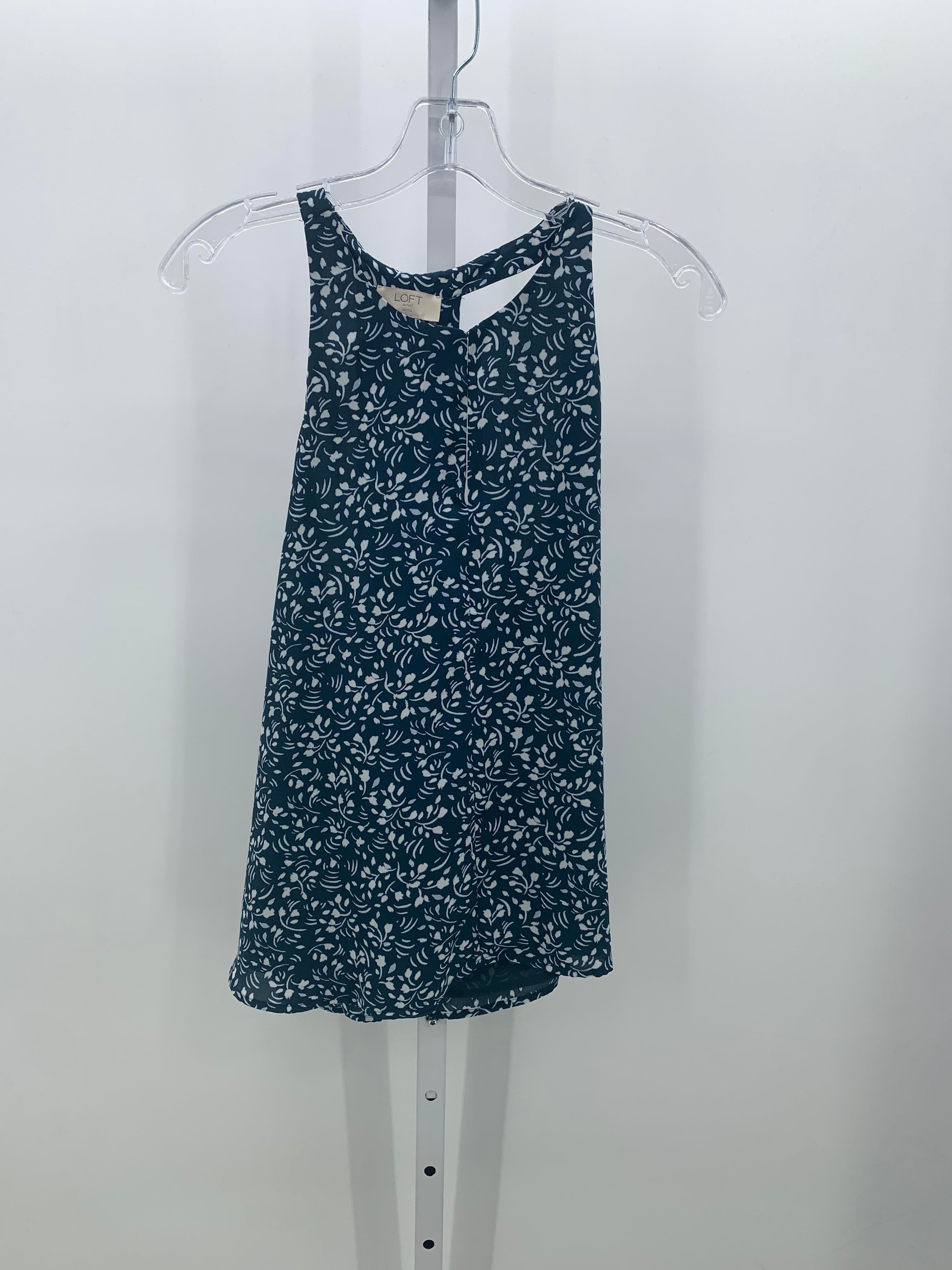 Loft Size Large Petite Petite Sleeveless Shirt