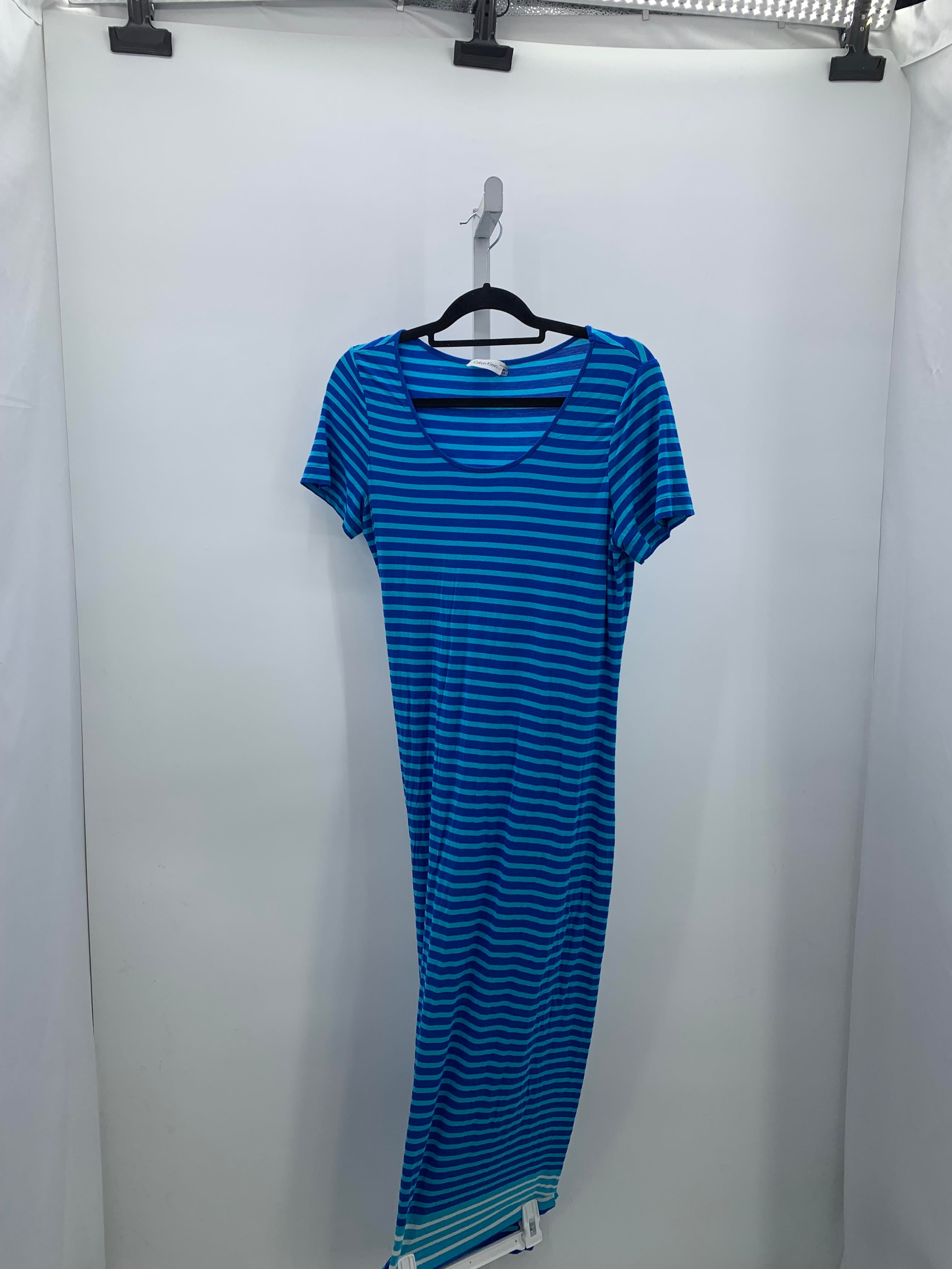 Calvin Klein Size 10 Misses Short Sleeve Dress