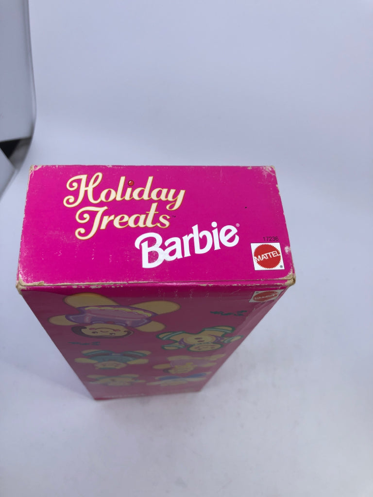 NIB 1997 HOLIDAY TREATS BARBIE.