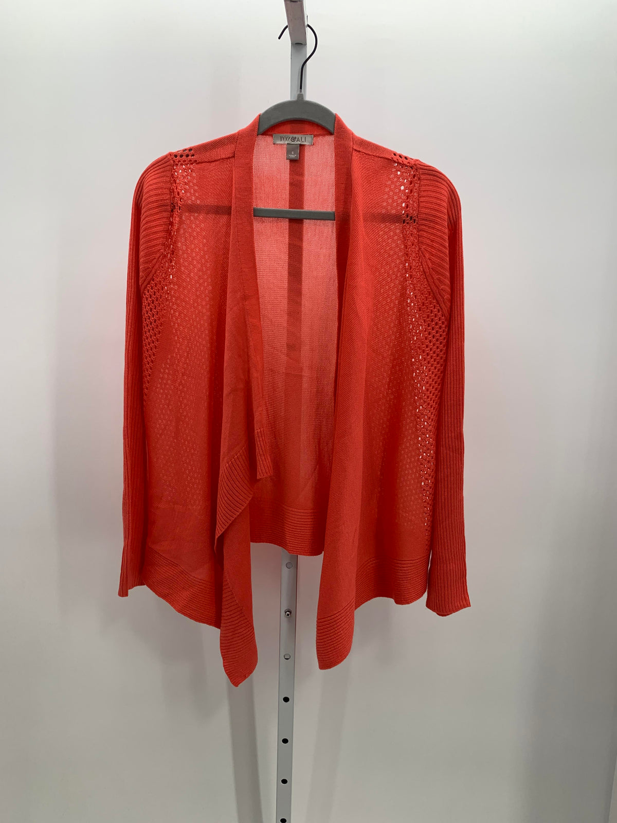 Roz & Ali Size Small Misses Long Slv Sweater