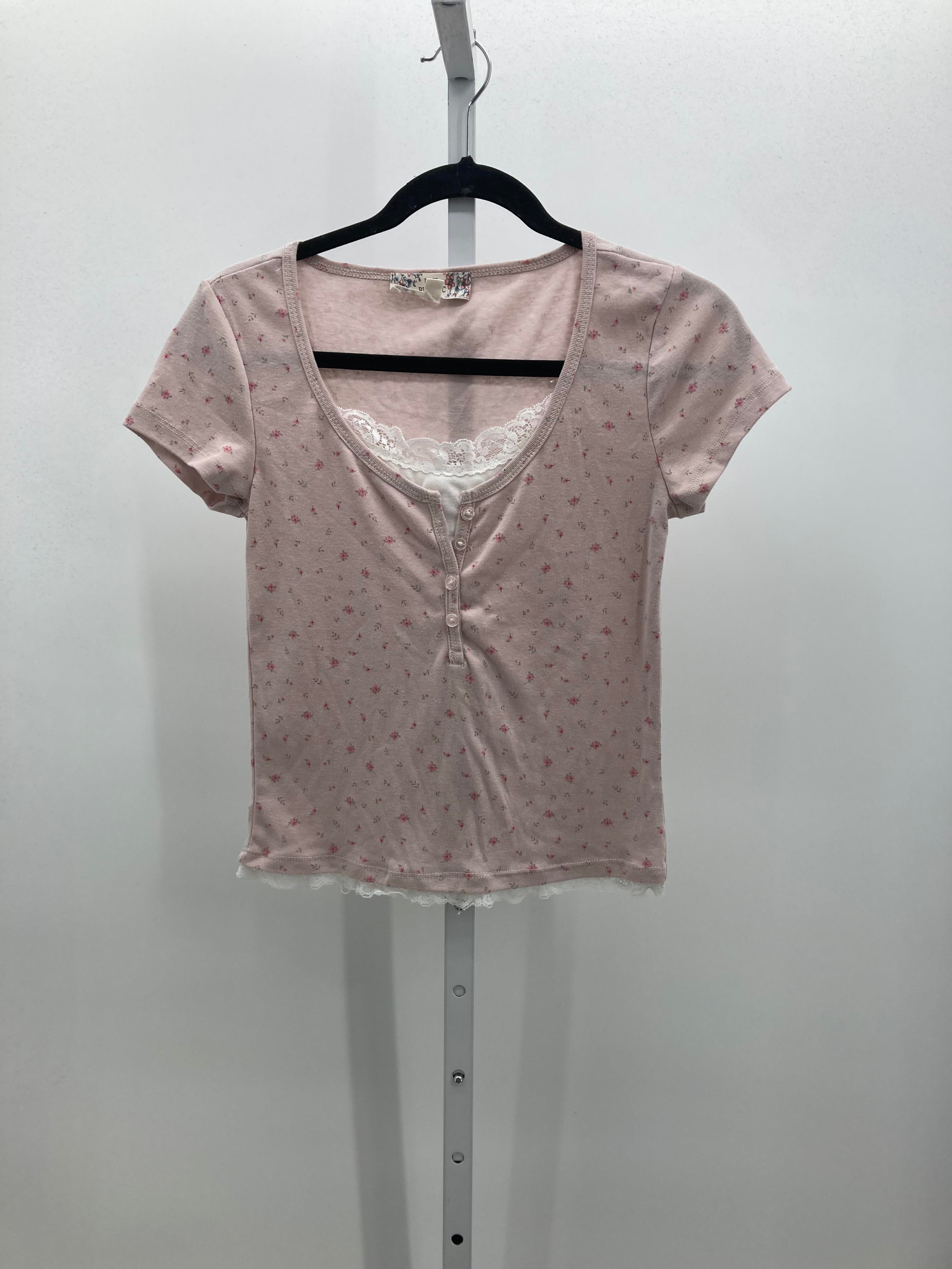 Pink Republic Size Small Juniors Short Sleeve Shirt