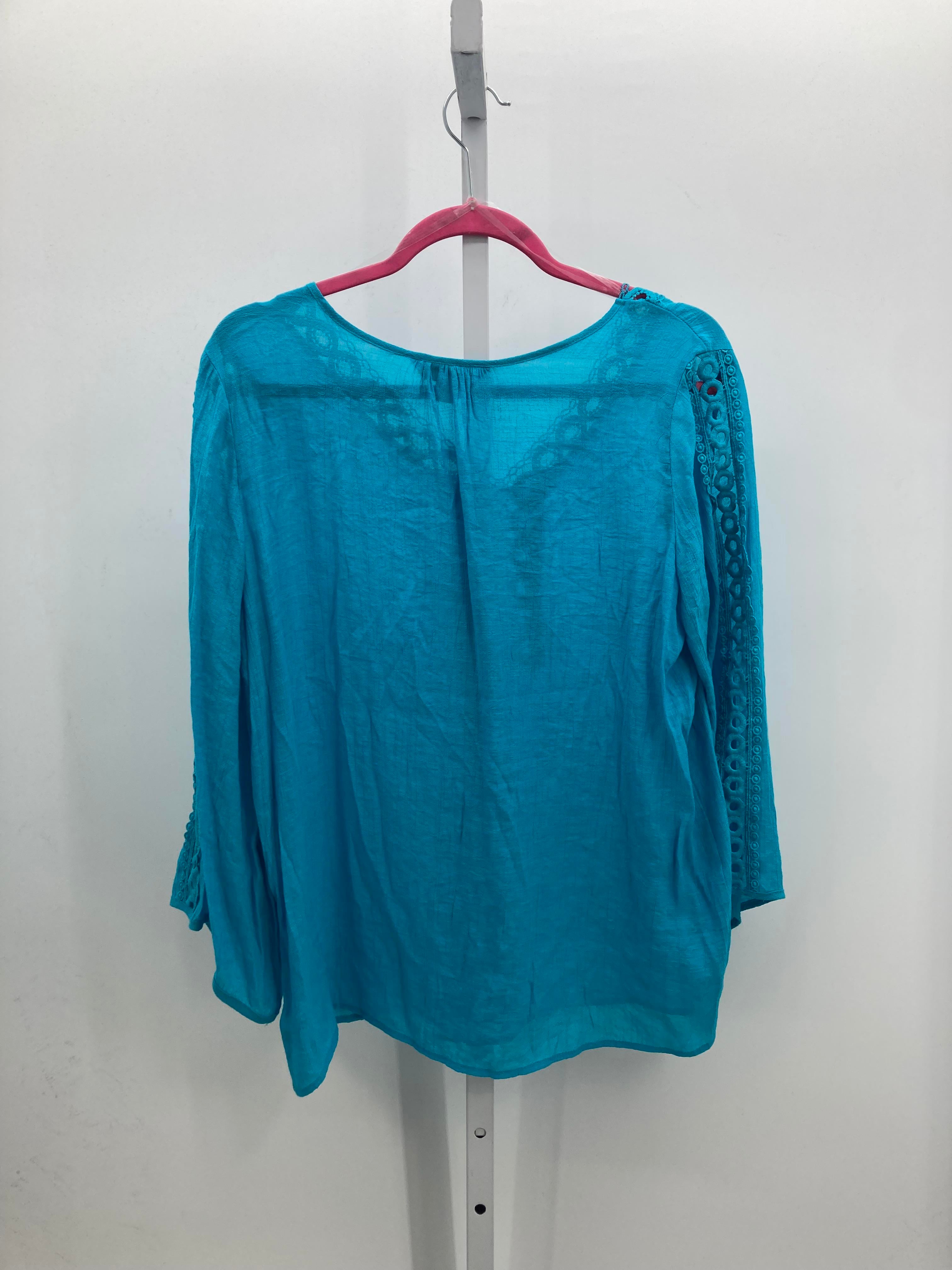 Counterparts Size Medium Misses 3/4 Sleeve Shirt