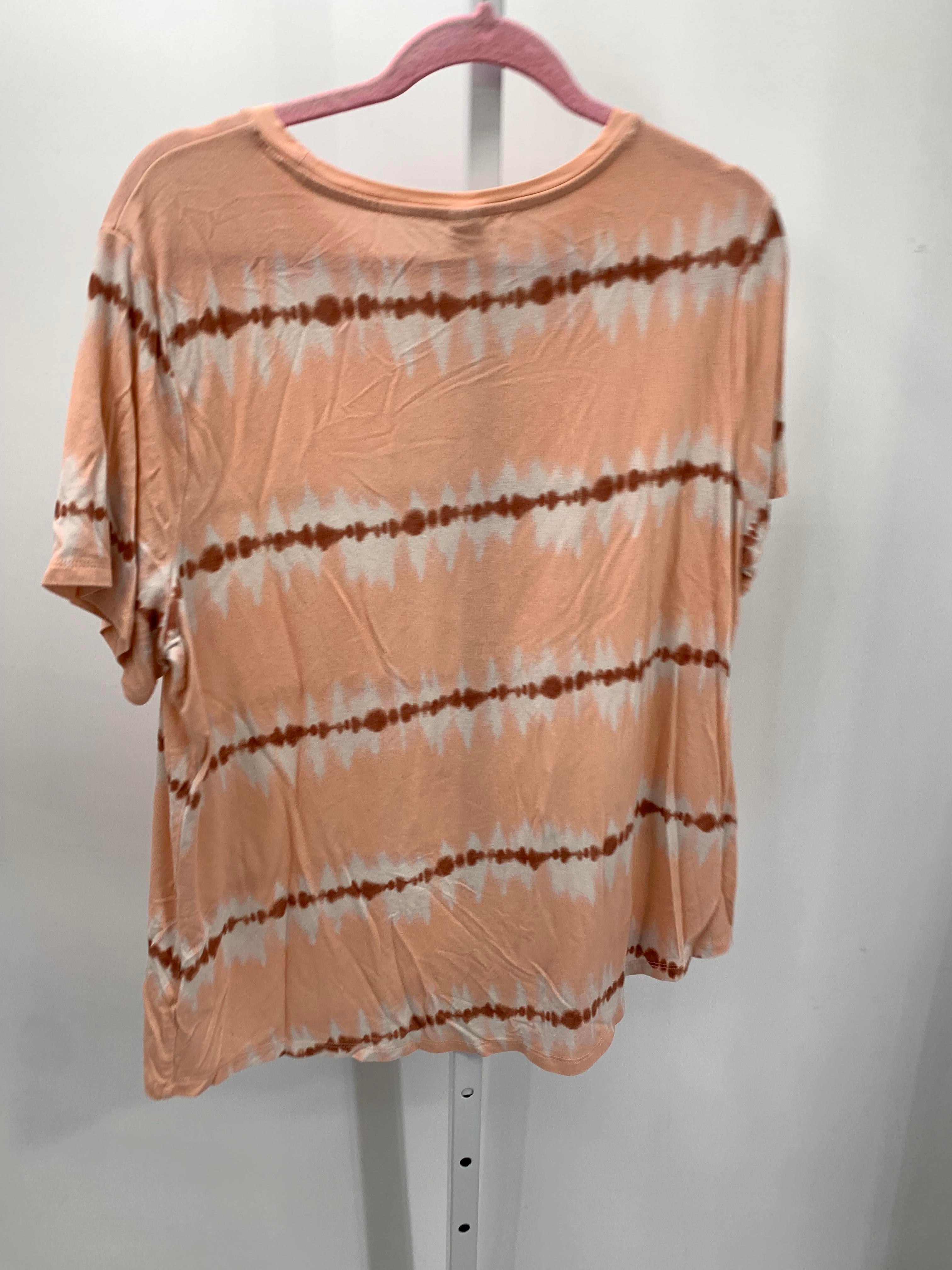 Old Navy Size Extra Large Misses Short Sleeve Shirt
