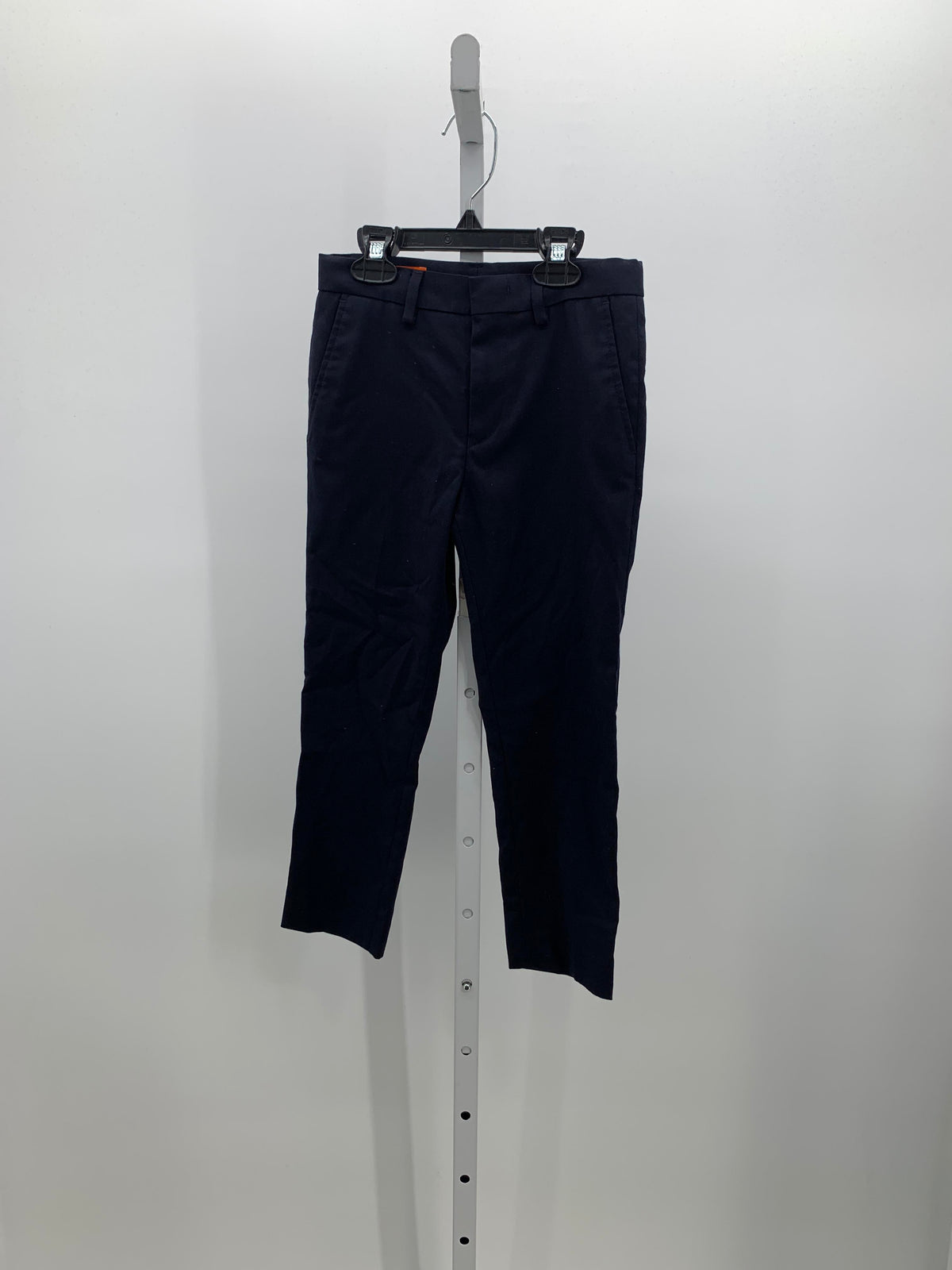 FLAT FRONT TROUSERS.