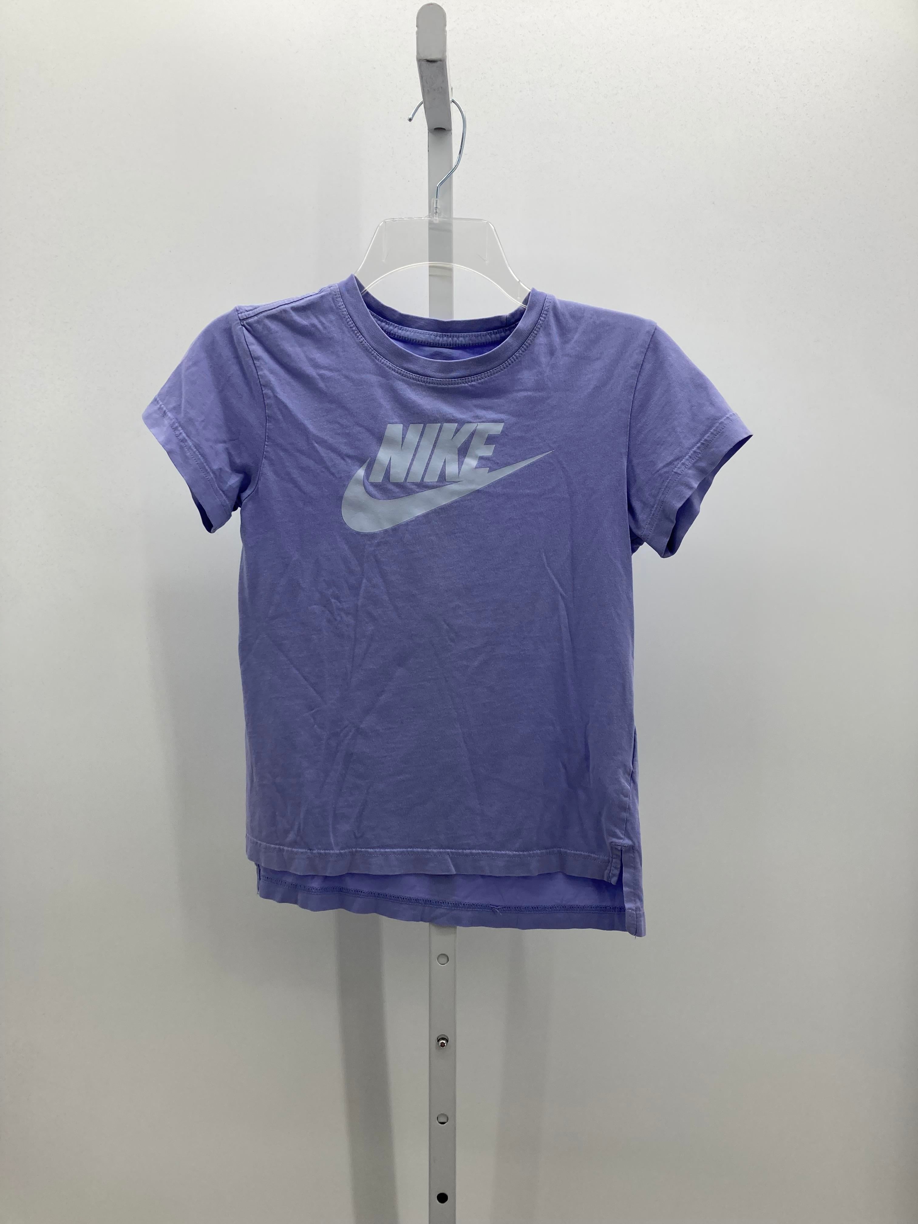 Nike Size 10-12 Girls Short Sleeve Shirt