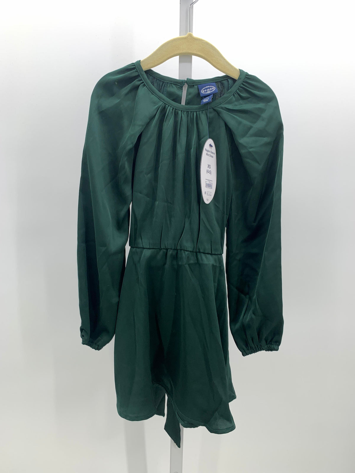 Size 4-5 Girls Long Sleeve Dress
