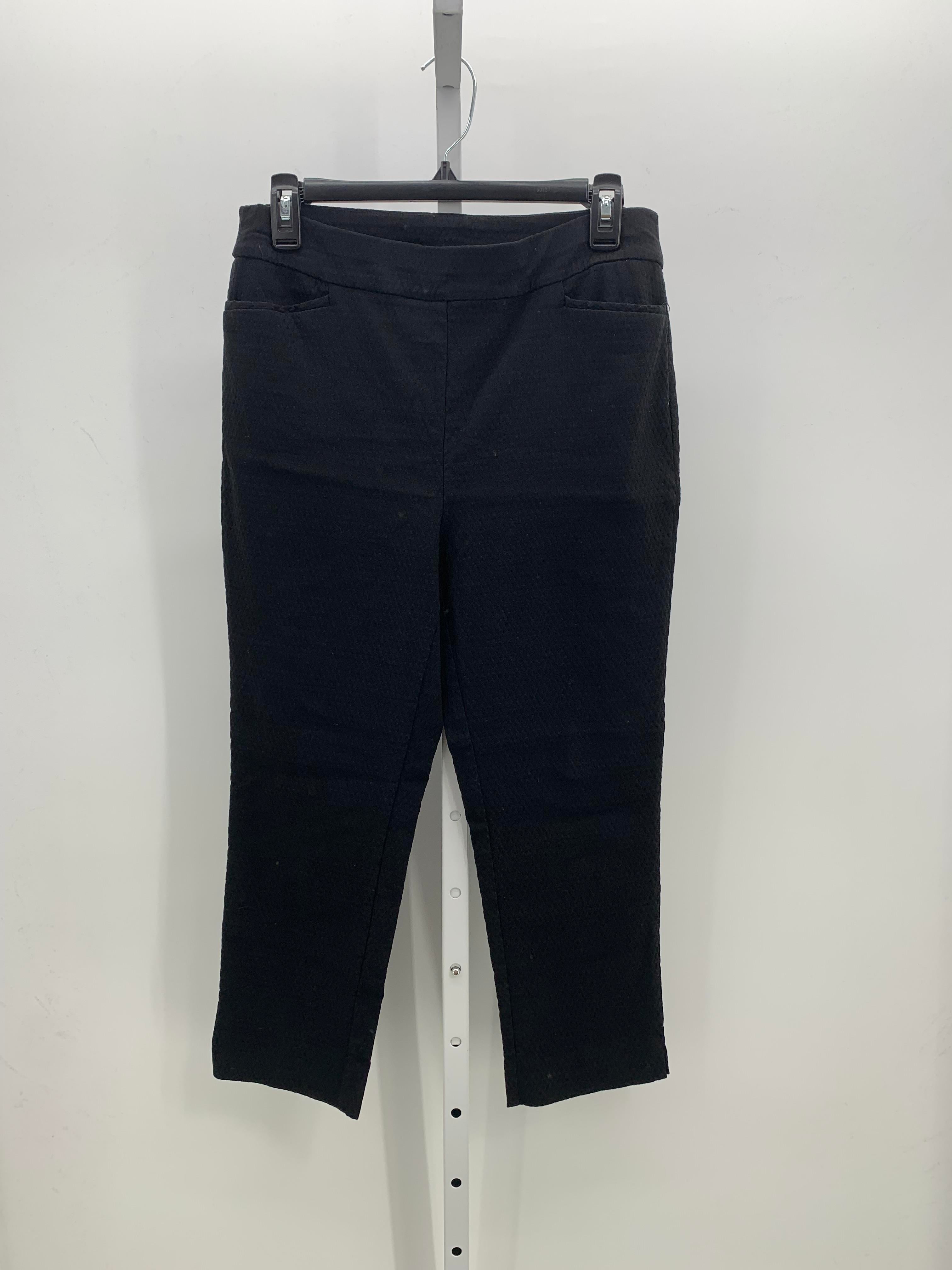 Chico's Size 10 Misses Cropped Pants