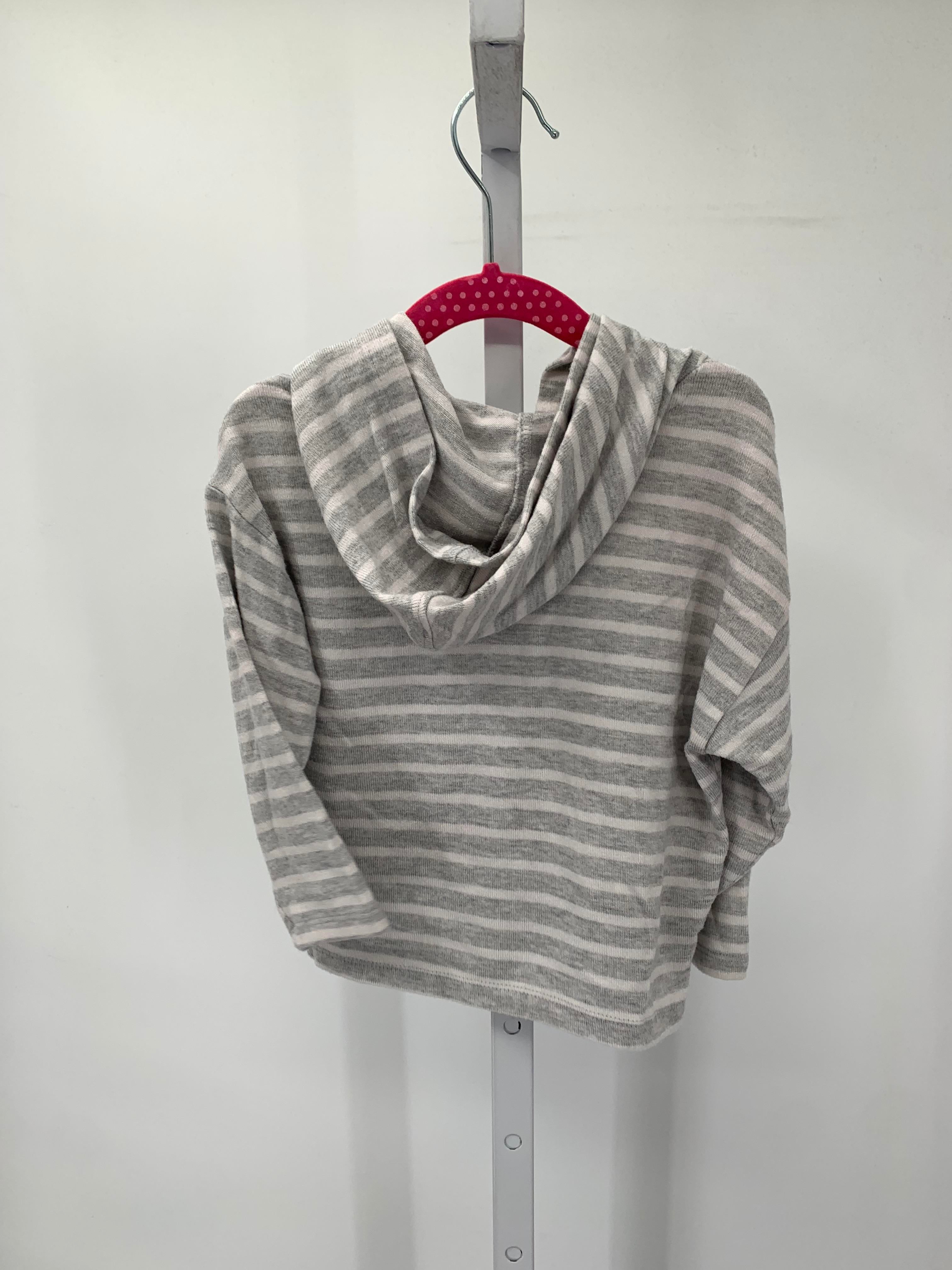 HOODED WHITE STRIPES