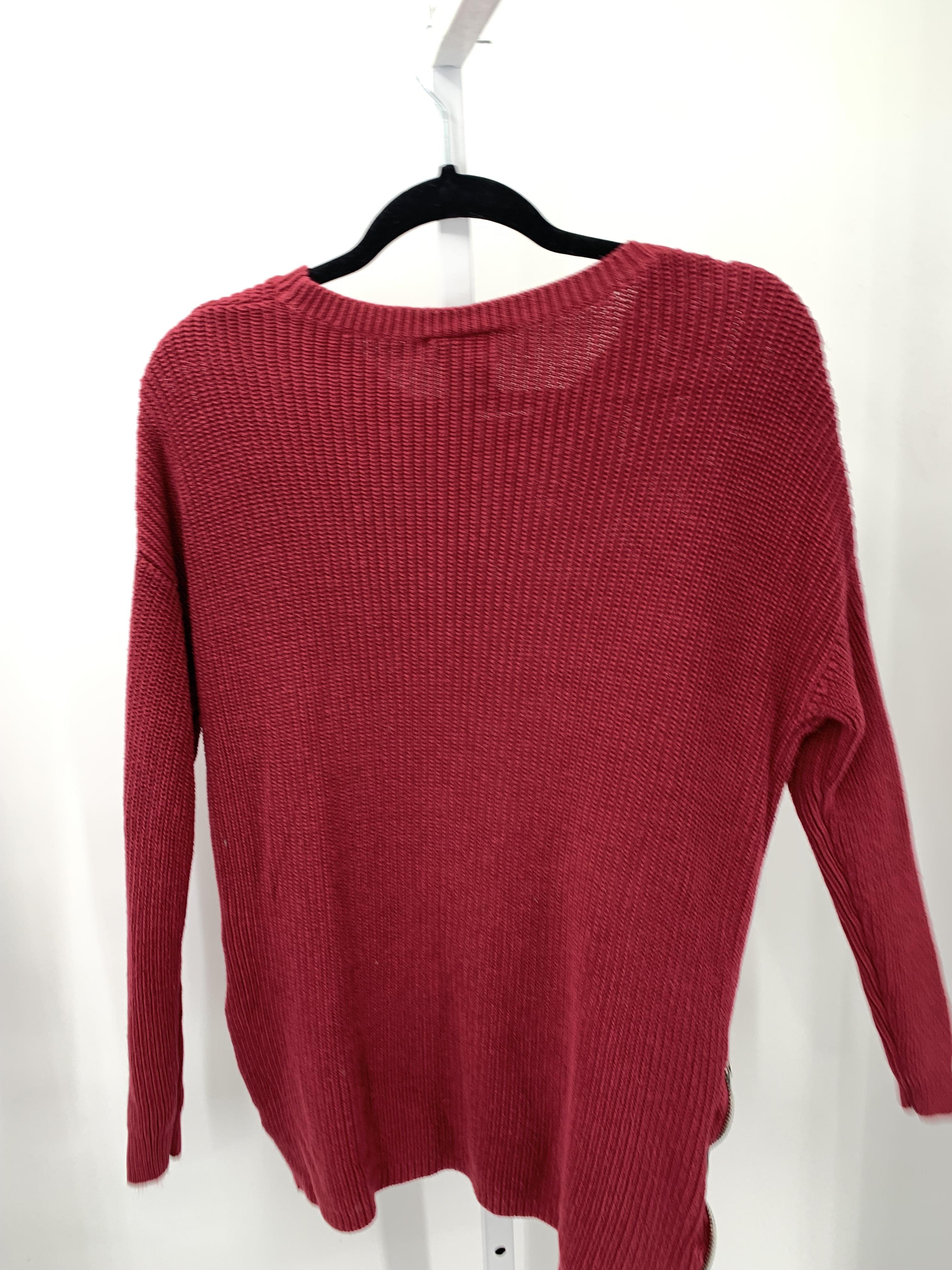 Divided Size Small Juniors Long Sleeve Sweater