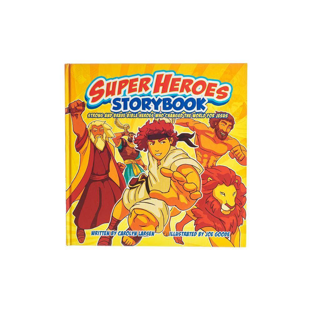 Kid Book Super Heroes Storybook Hardcover by Carolyn Larsen (Hardback) - Carolyn