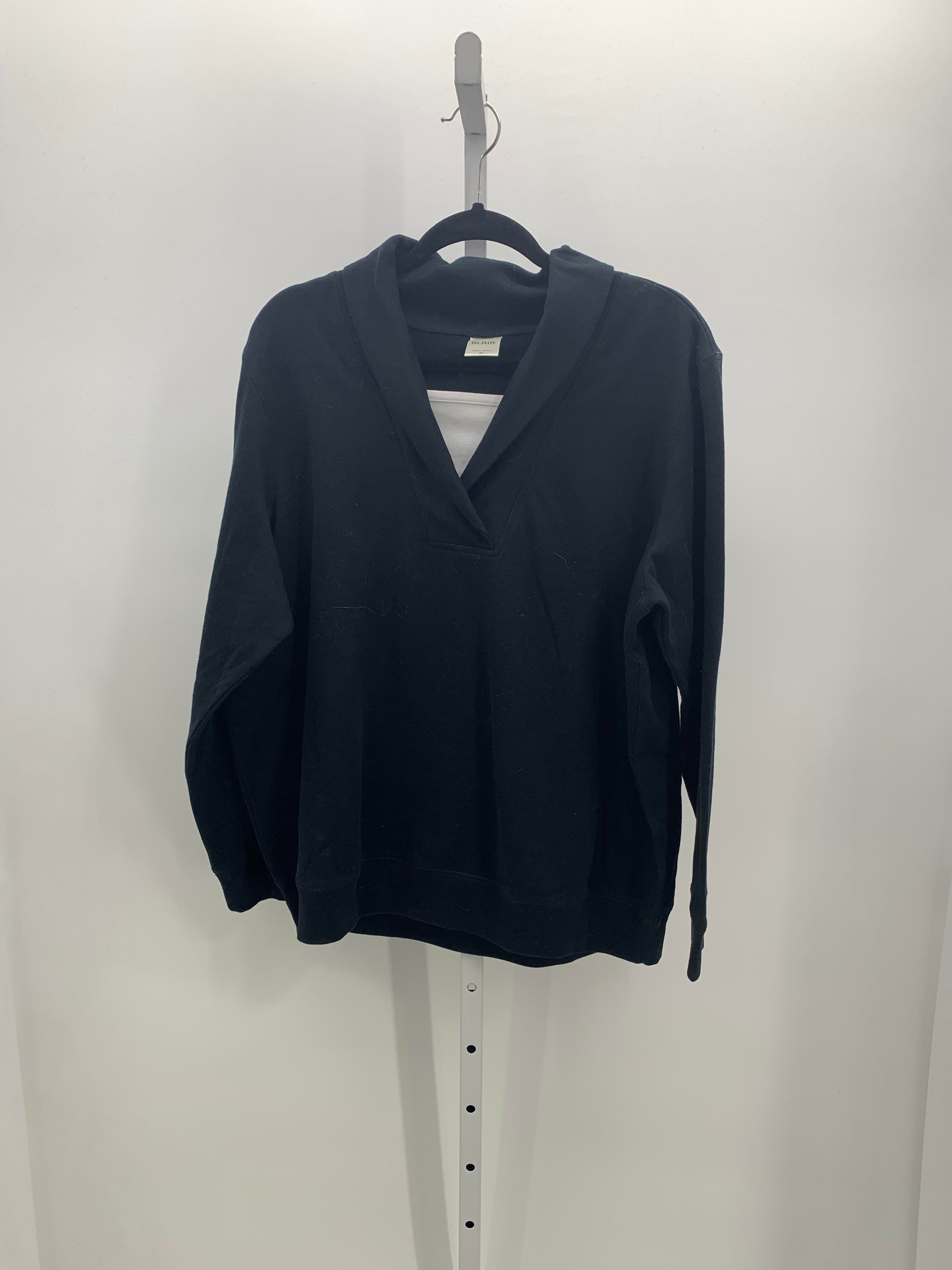 Blair Size Extra Large Misses Long Sleeve Shirt