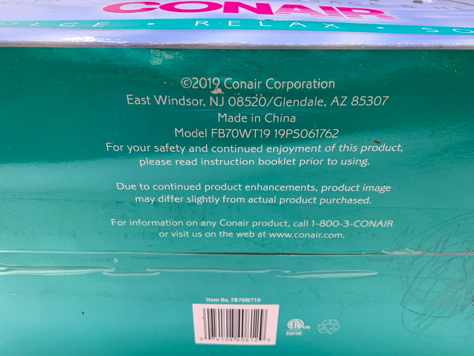 NIB CONAIR FOOT SPA