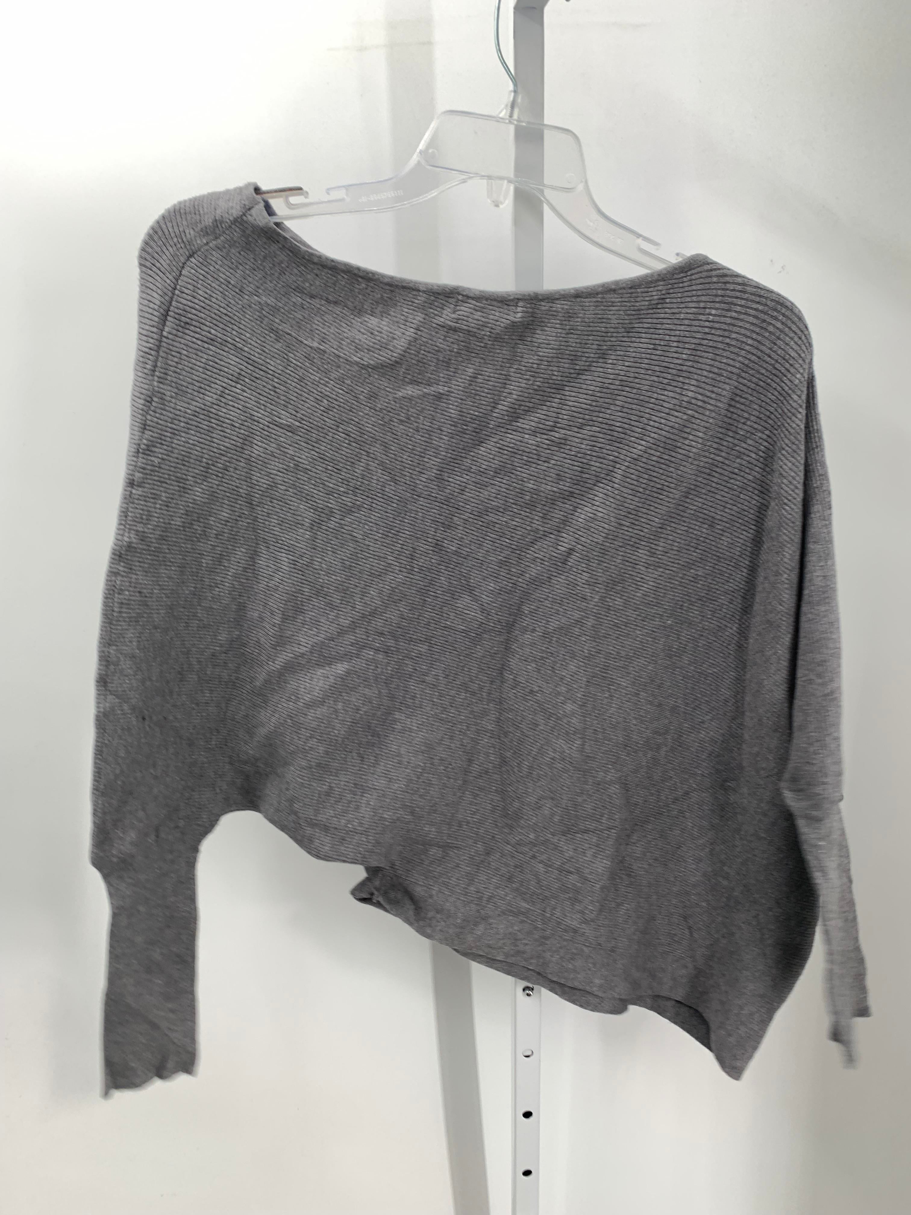 Size 1X Womens Long Slv Sweater