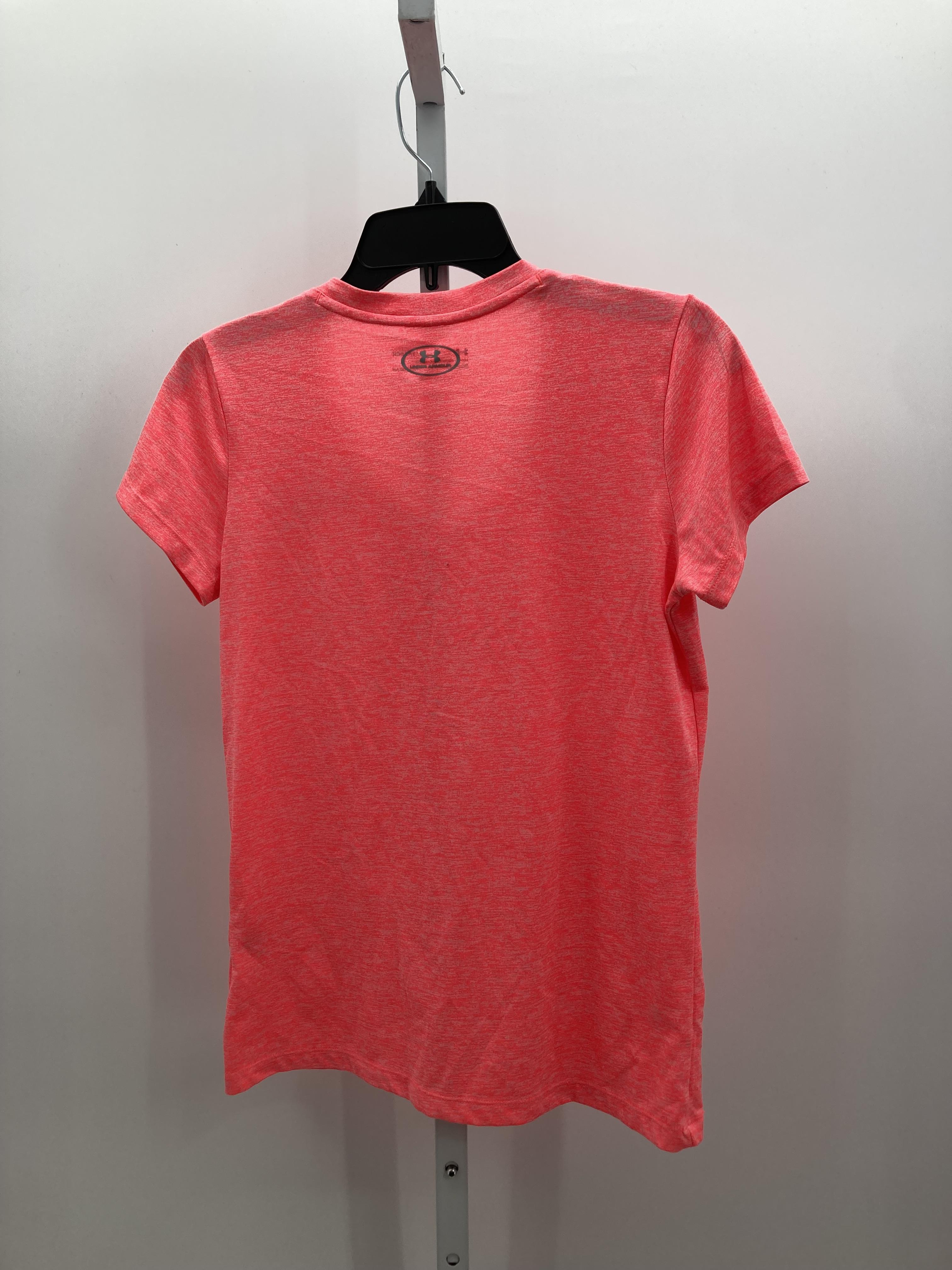 Under Armour Size X Small Misses Short Sleeve Shirt