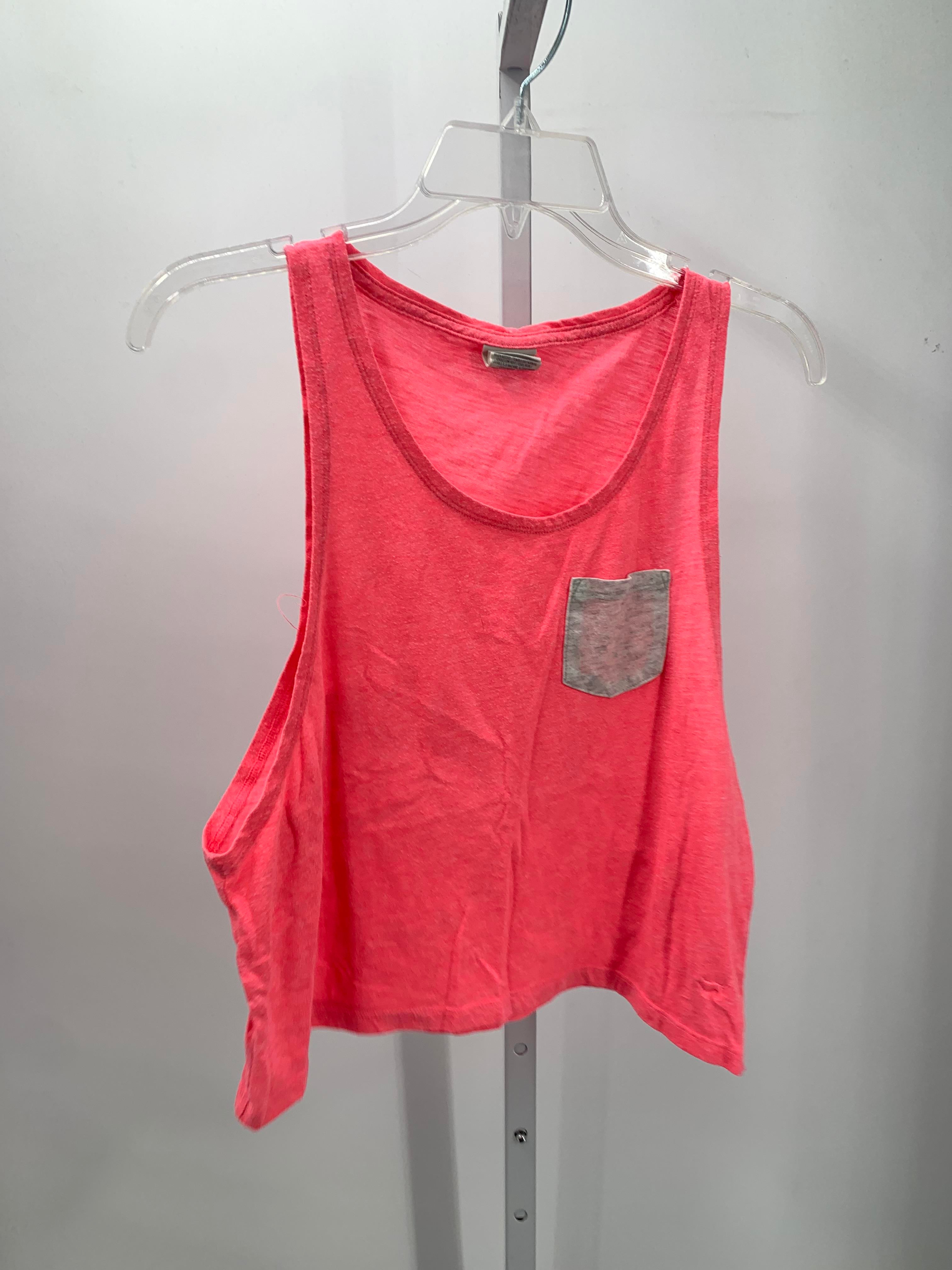 PINK Size X Small Juniors Tank