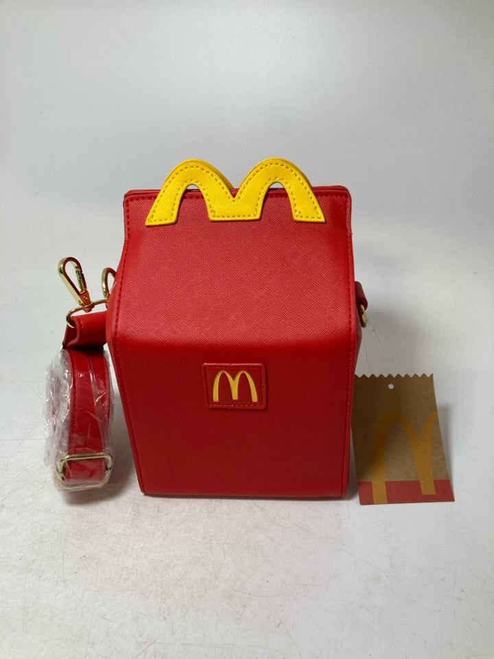 McDonald's 2022 Mad Engine Happy Meal Crossbody Bag - New With Tags