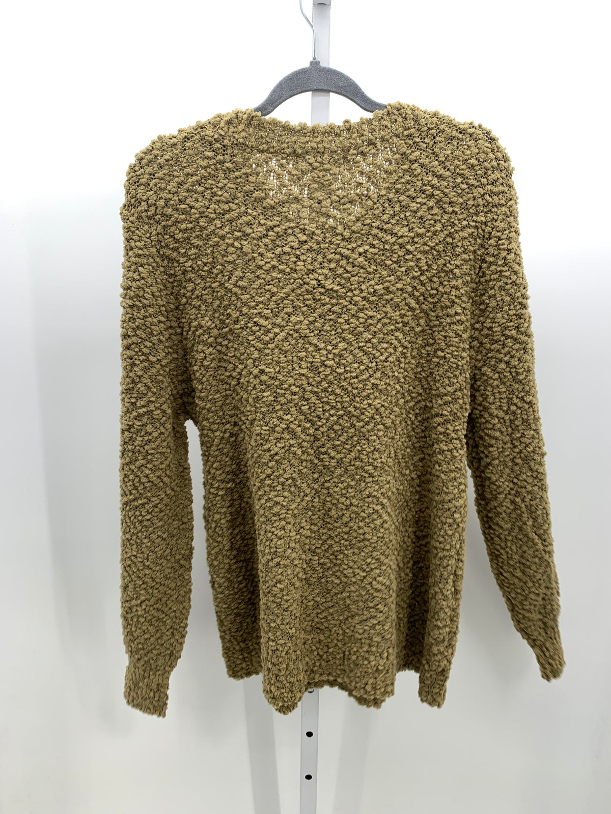 Zenana Size Large Misses Long Slv Sweater