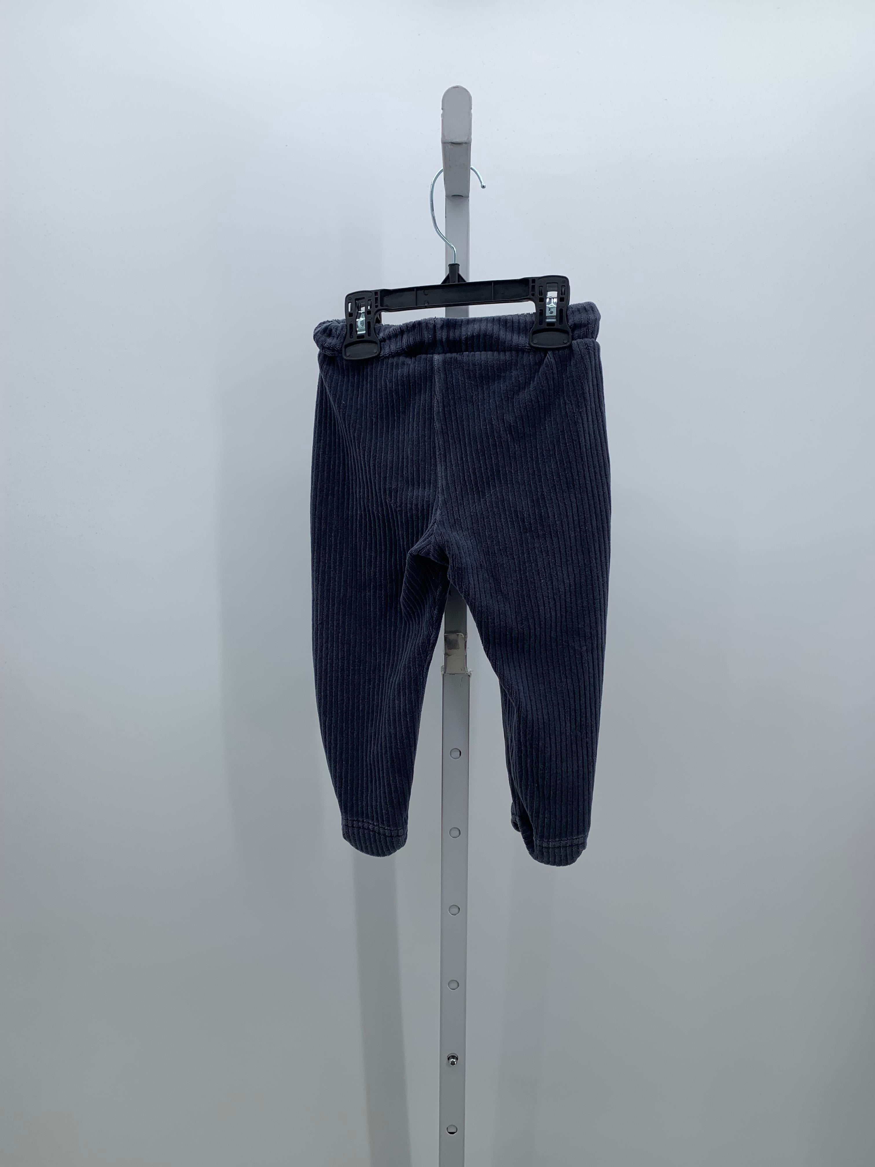 RIBBED VELOUR PANTS