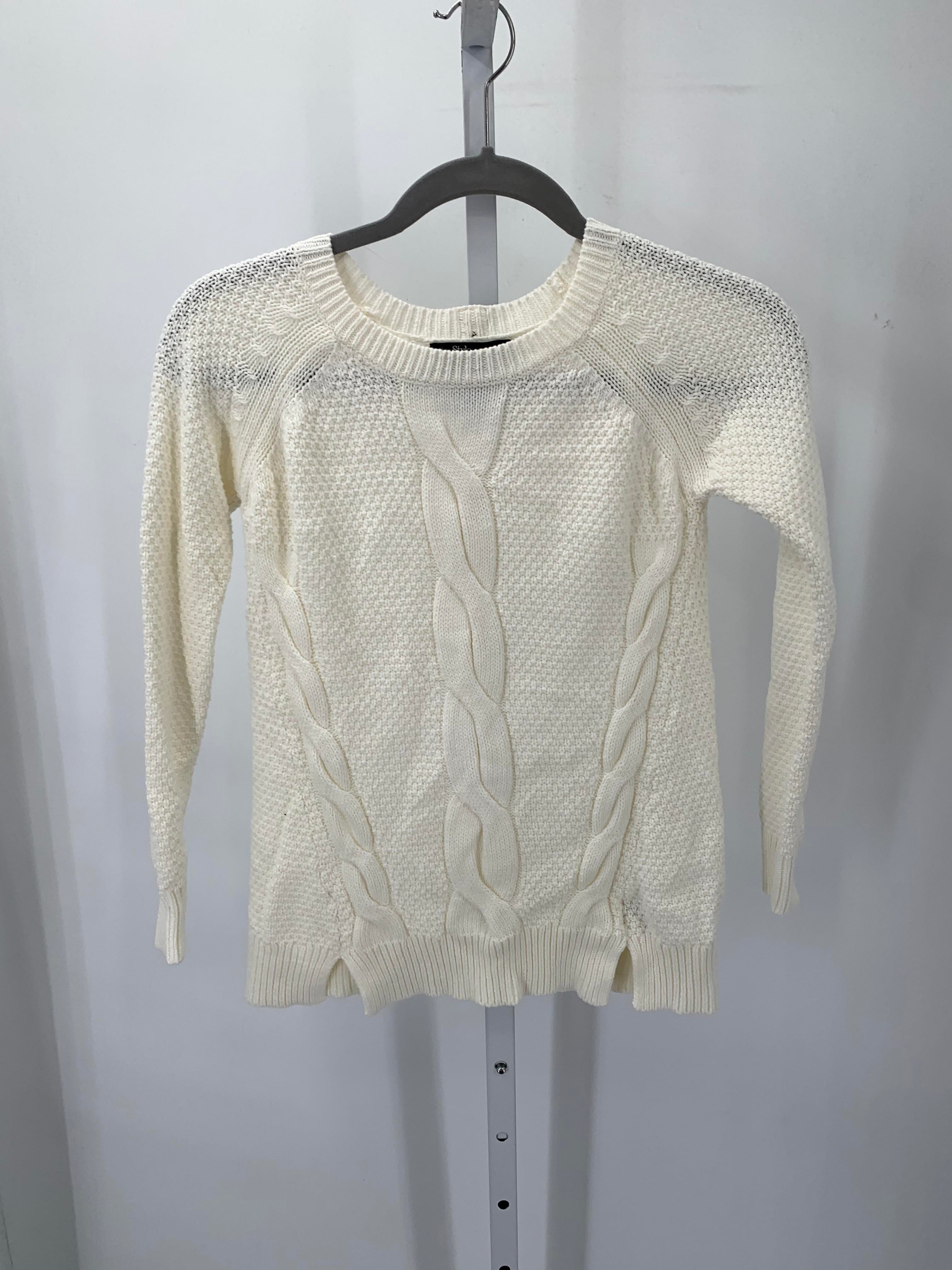 Style & Co. Size X Small Petite Petite Long Slv Sweater