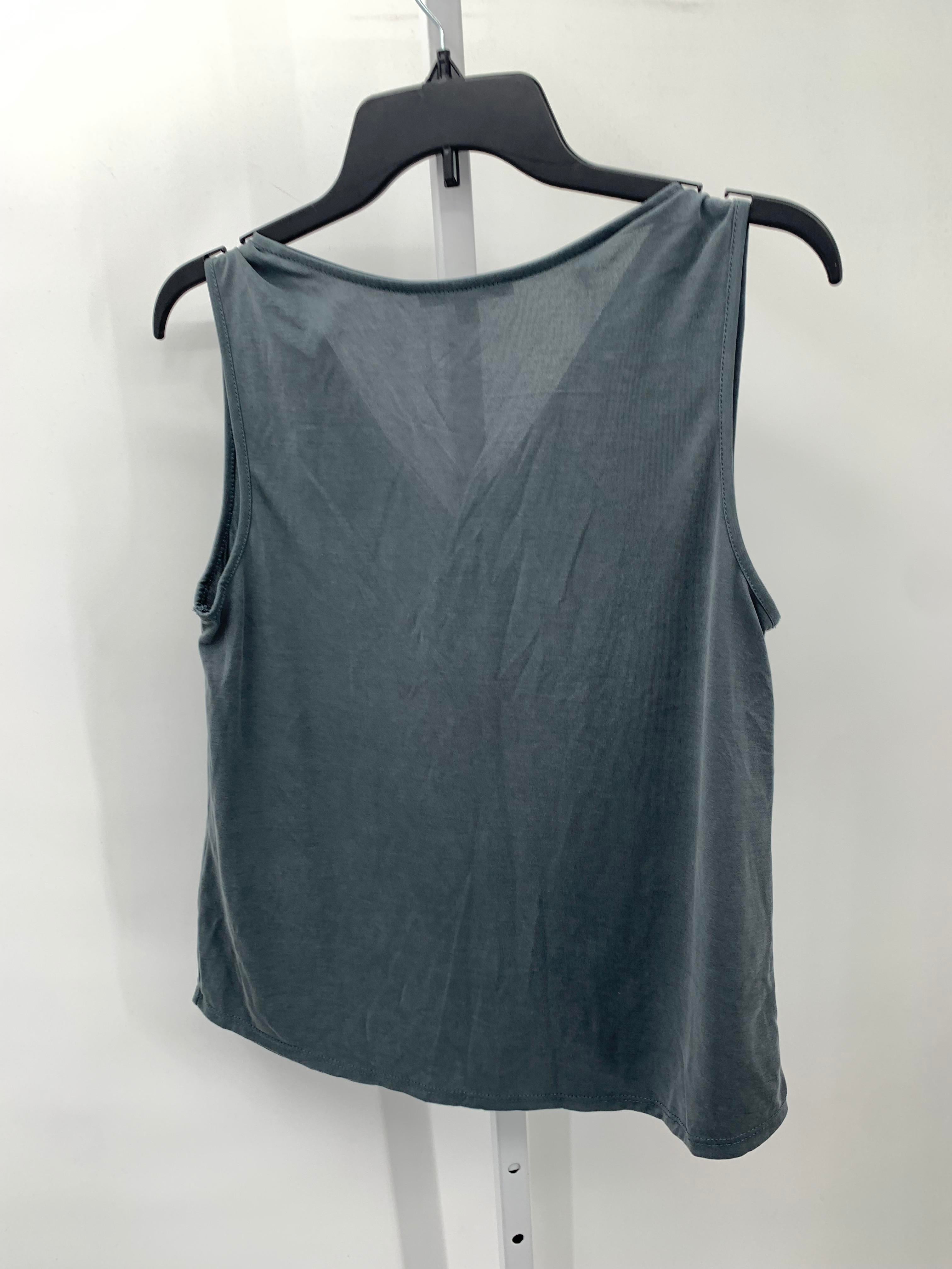 Green Envelope Size Small Misses Tank