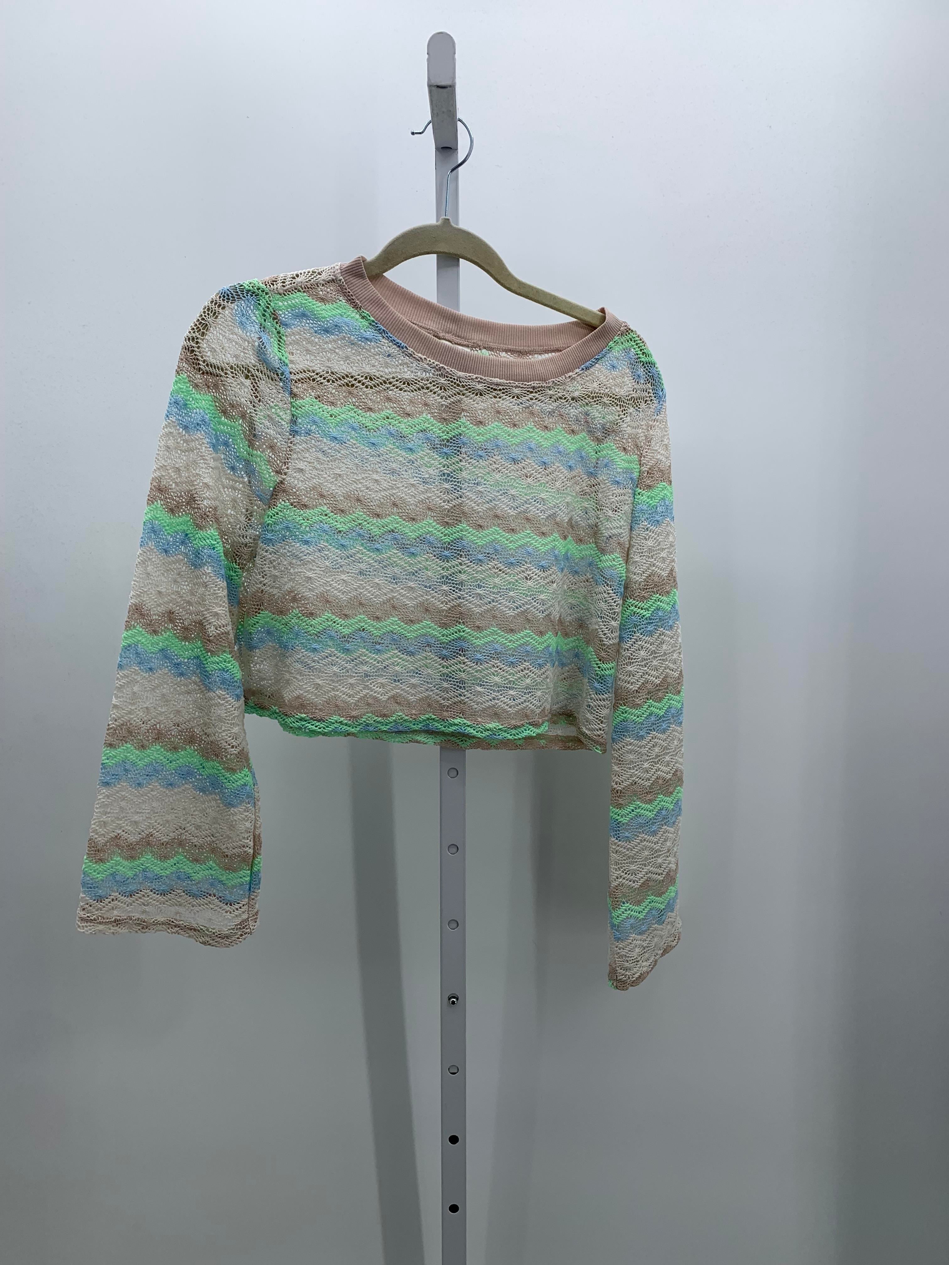 Wild Fable Size Medium Juniors Long Sleeve Sweater