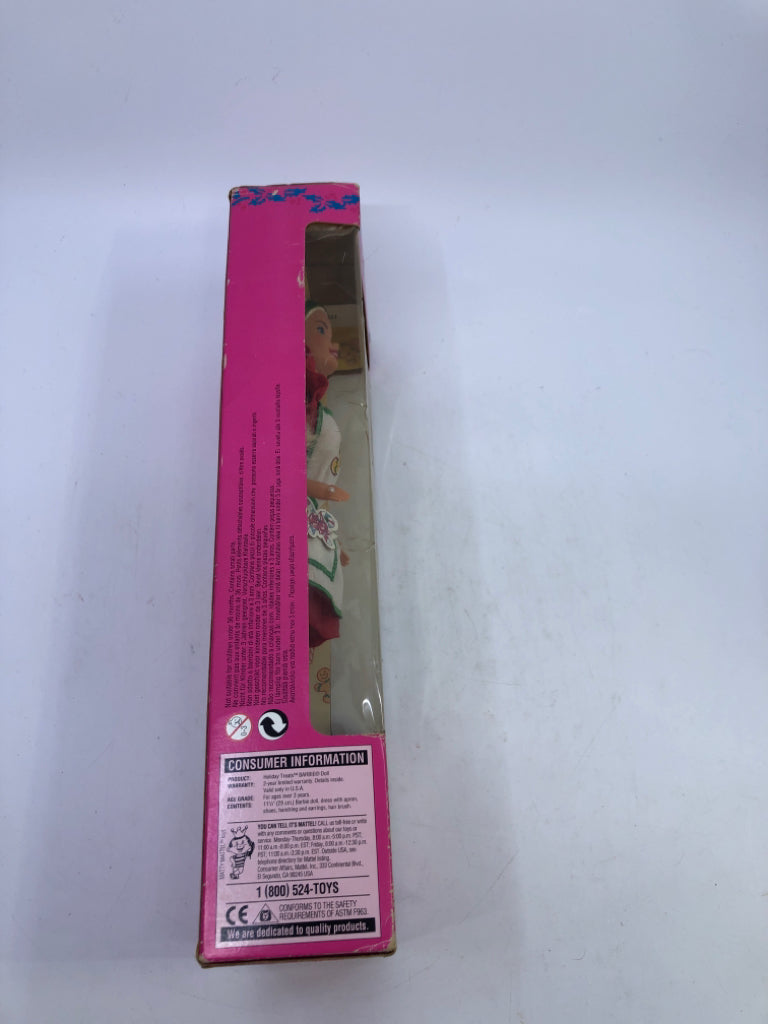 NIB 1997 HOLIDAY TREATS BARBIE.