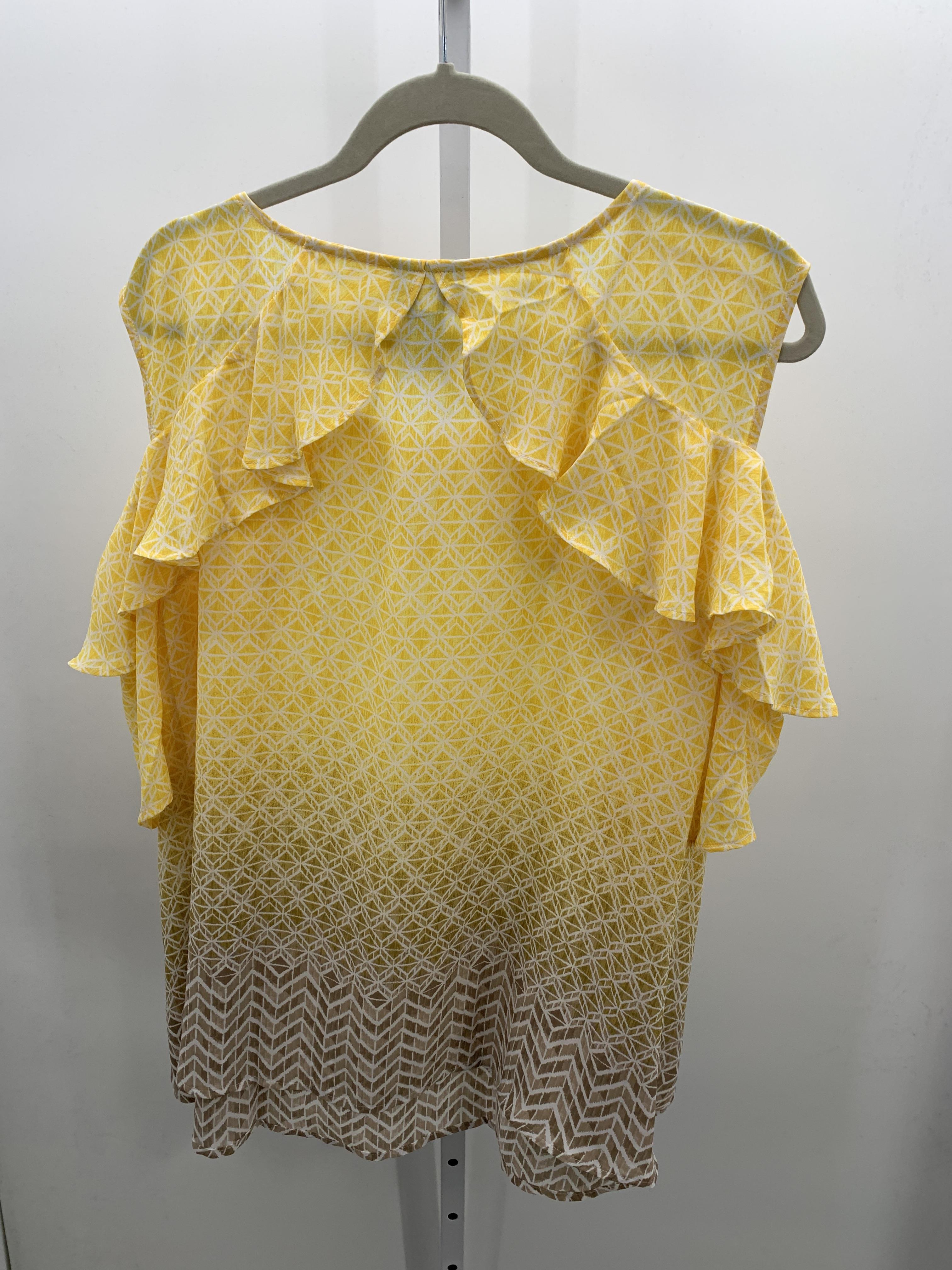 Catherine Size 3XP Womens Sleeveless Shirt